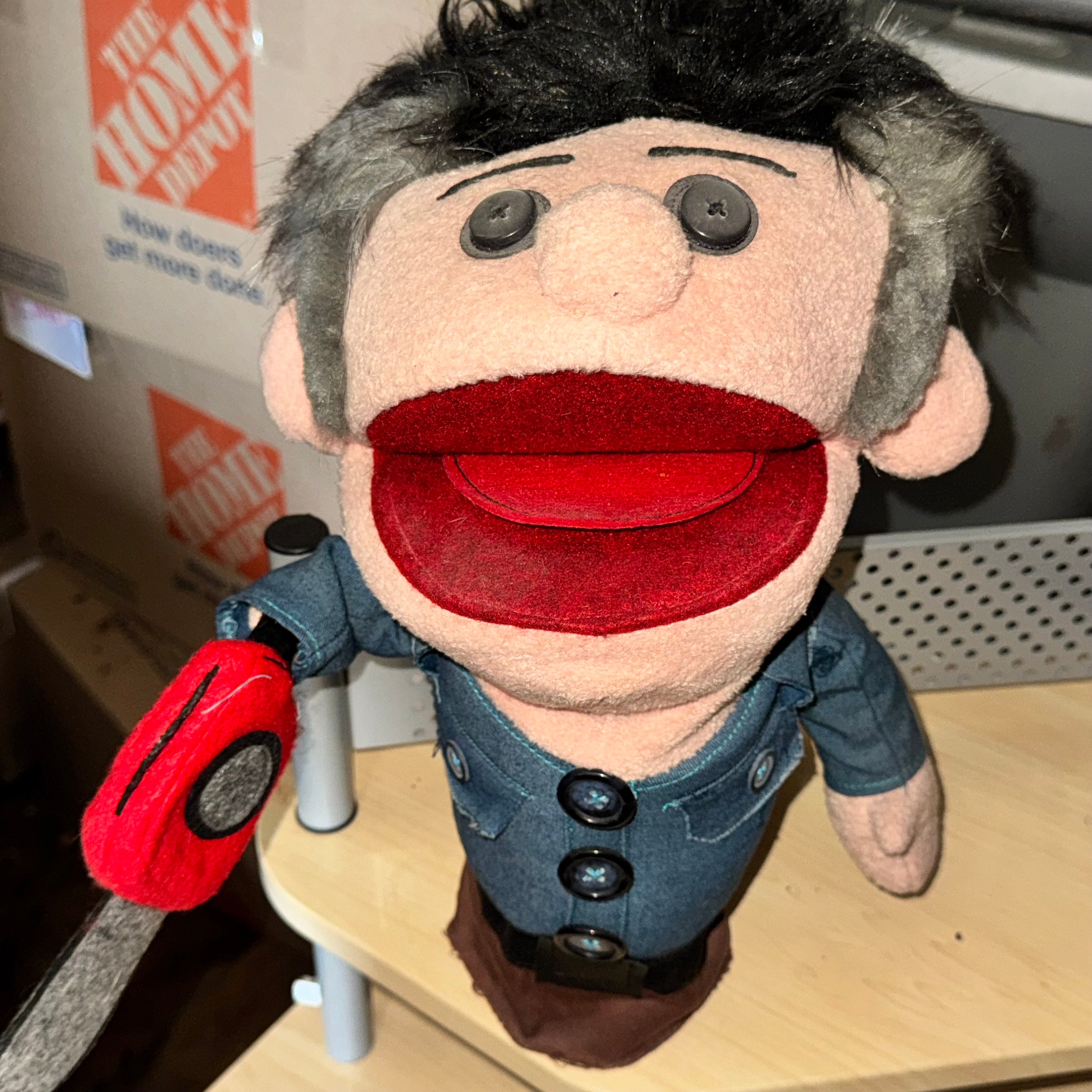 ASH vs EVIL DEAD Ashy Slashy Set Puppet & Possessed Puppet Neca 2017