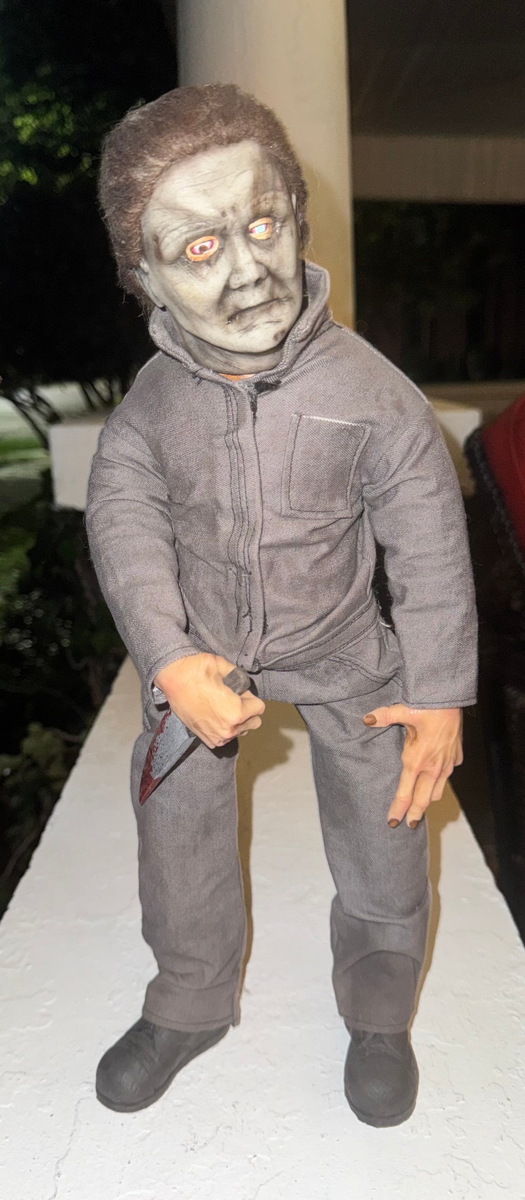 Custom Made 18" Michael Myers Halloween Figure