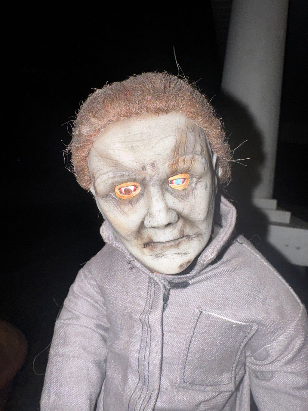 Custom Made 18" Michael Myers Halloween Figure