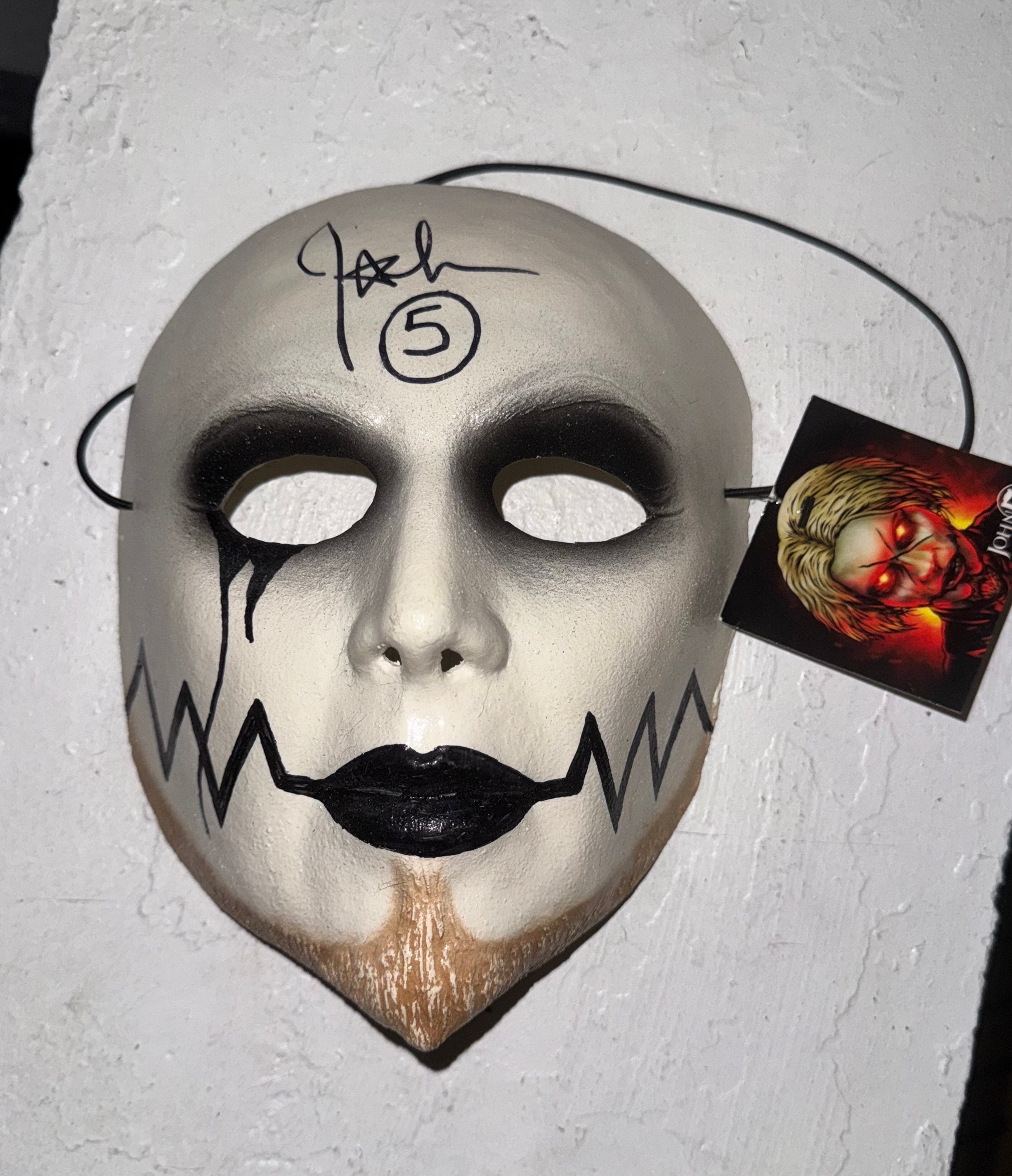 Signed John 5 Mask