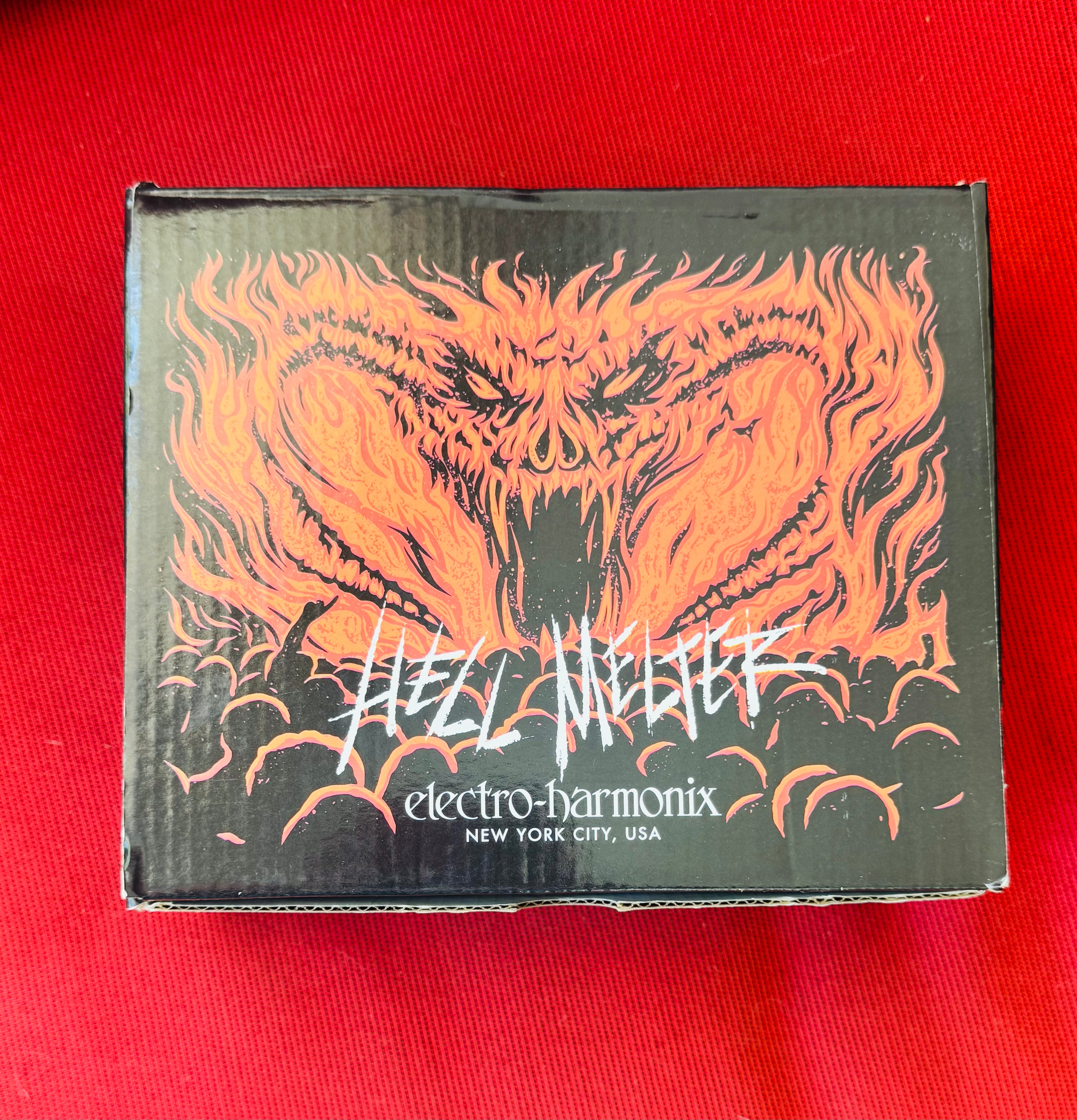 Electro-Harmonix Hell Melter Distortion Pedal