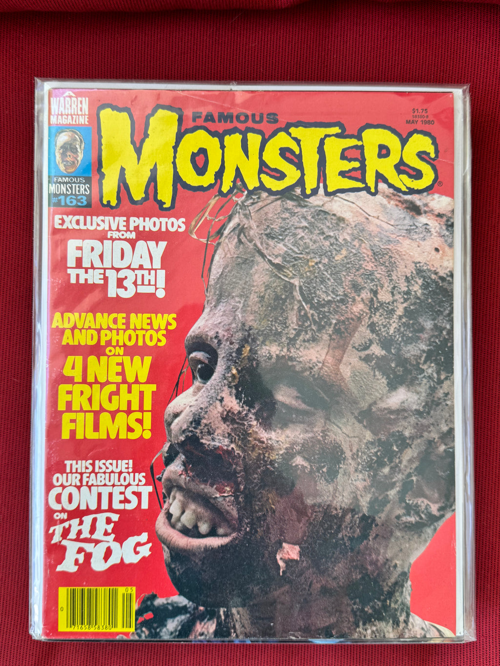 Collection of 12 Vintage Horror Magazines "Famous Monsters of Filmland"