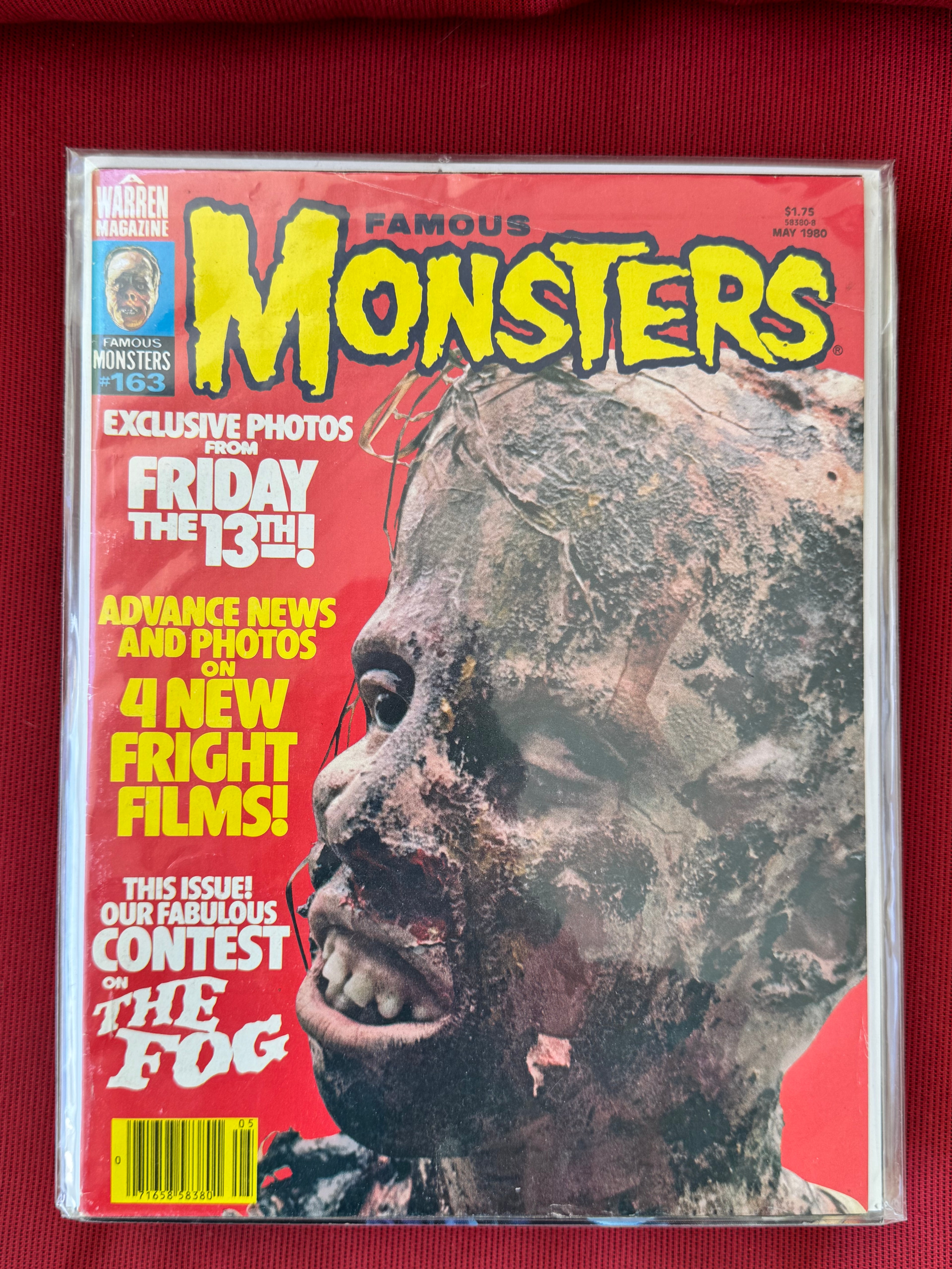 Collection of 12 Vintage Horror Magazines "Famous Monsters of Filmland"