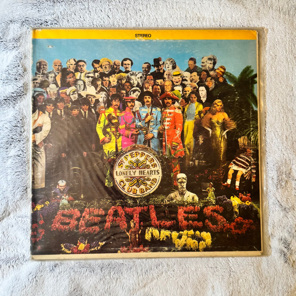 The Beatles ‎– Sgt. Pepper's Lonely Hearts Club Band OG 1967 USA Vinyl LP