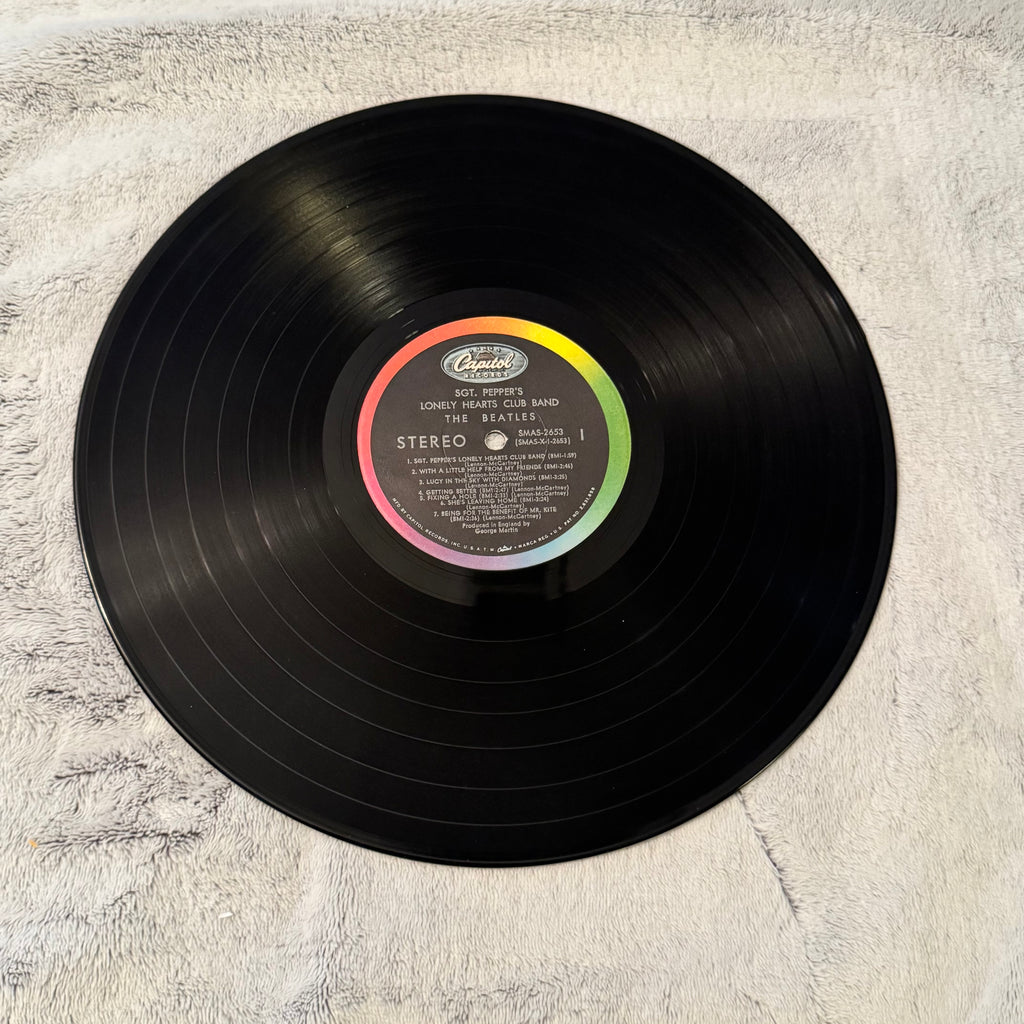 The Beatles ‎– Sgt. Pepper's Lonely Hearts Club Band OG 1967 USA Vinyl LP