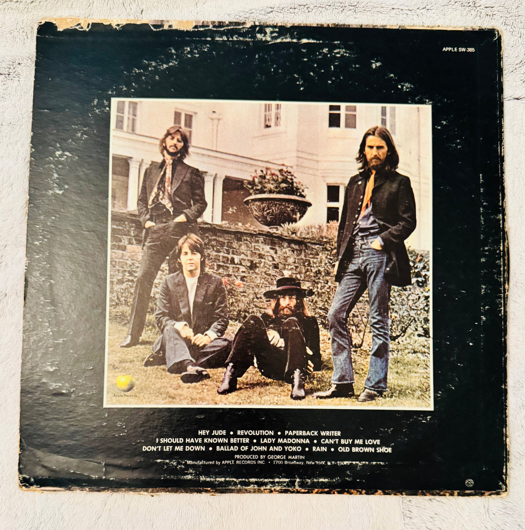Beatles Hey Jude Vinyl Record LP Album USA 1970 Original Apple SW 385 RARE