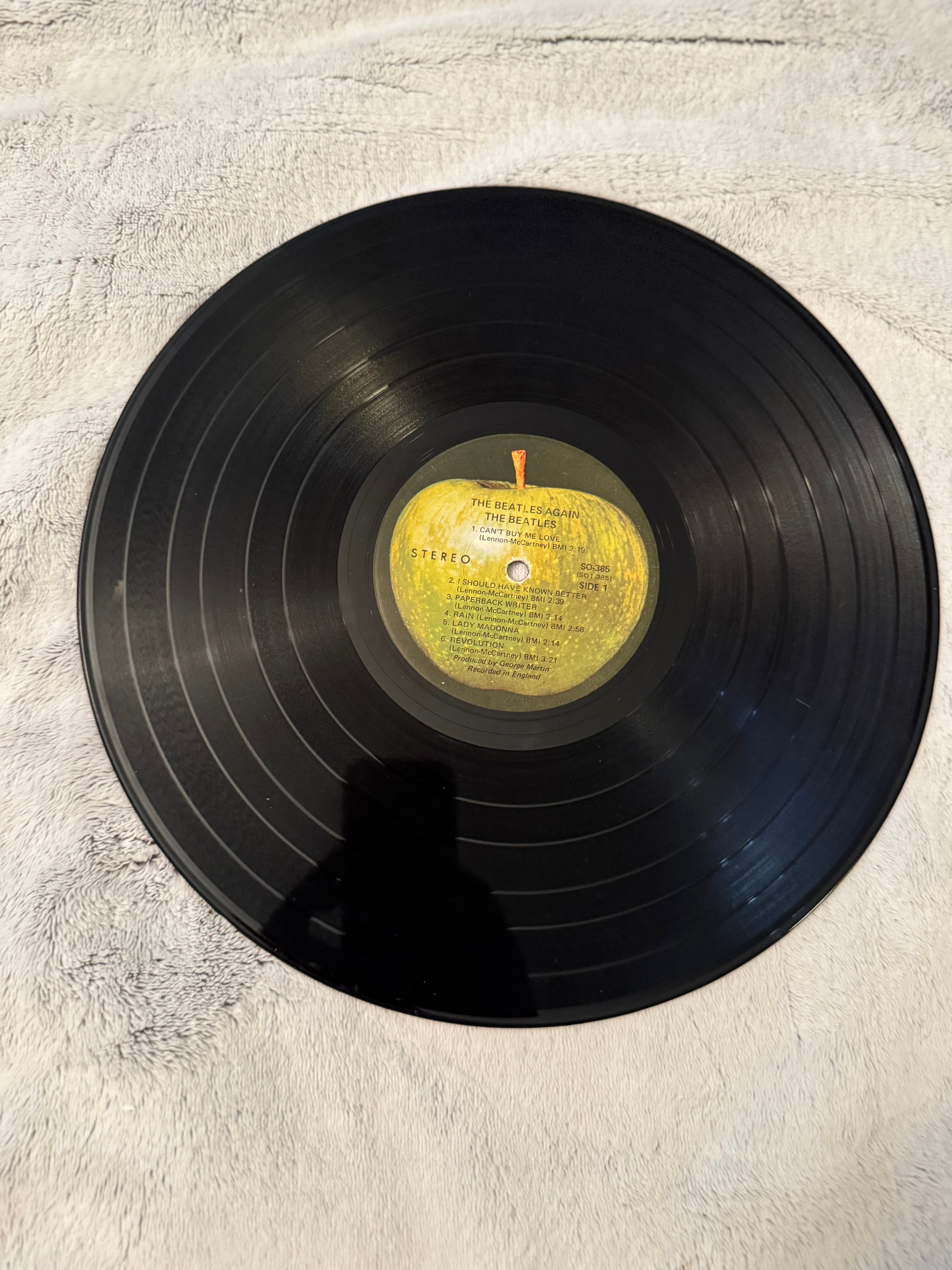 Beatles Hey Jude Vinyl Record LP Album USA 1970 Original Apple SW 385 RARE