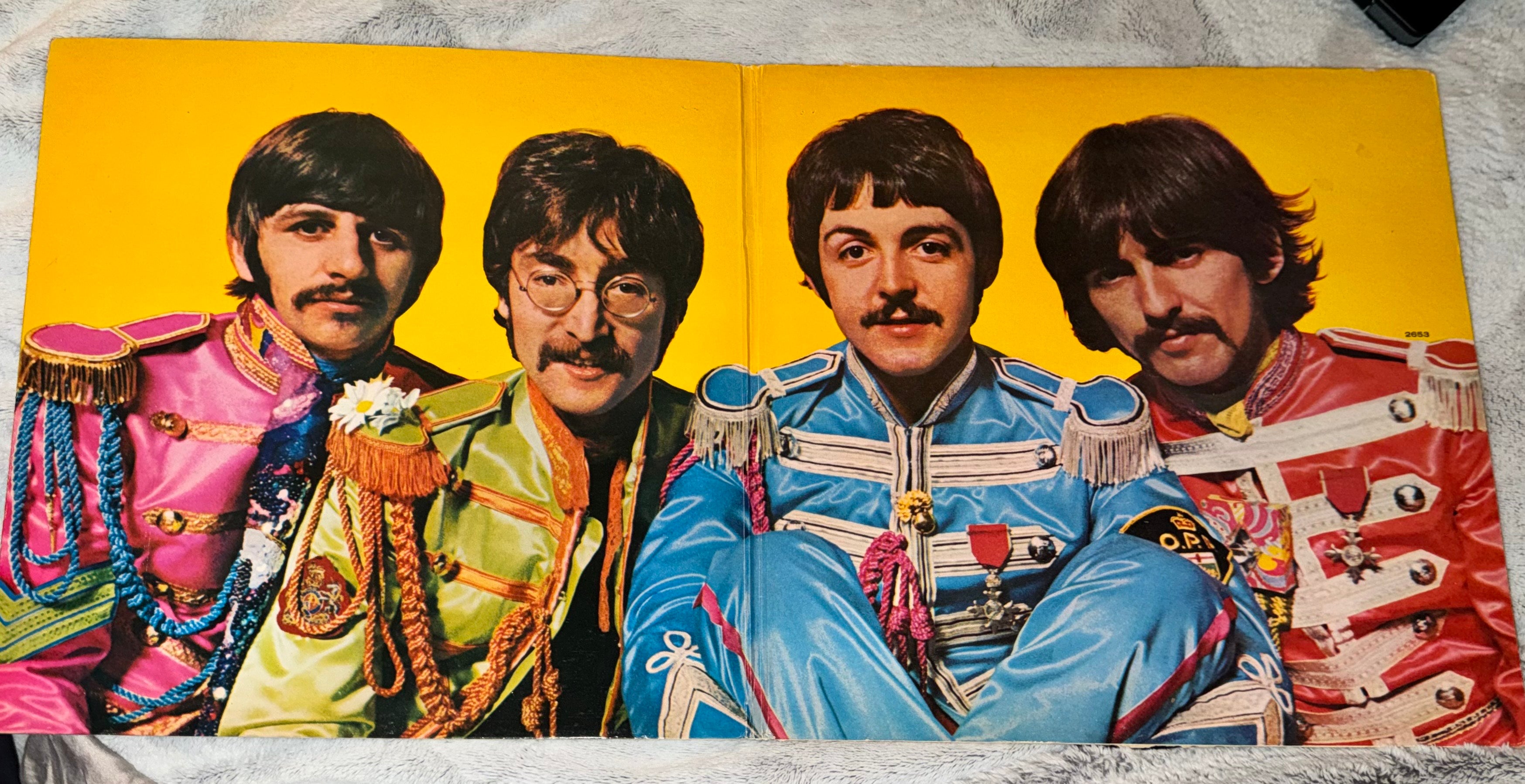 The Beatles ‎– Sgt. Pepper's Lonely Hearts Club Band OG 1967 USA Vinyl LP
