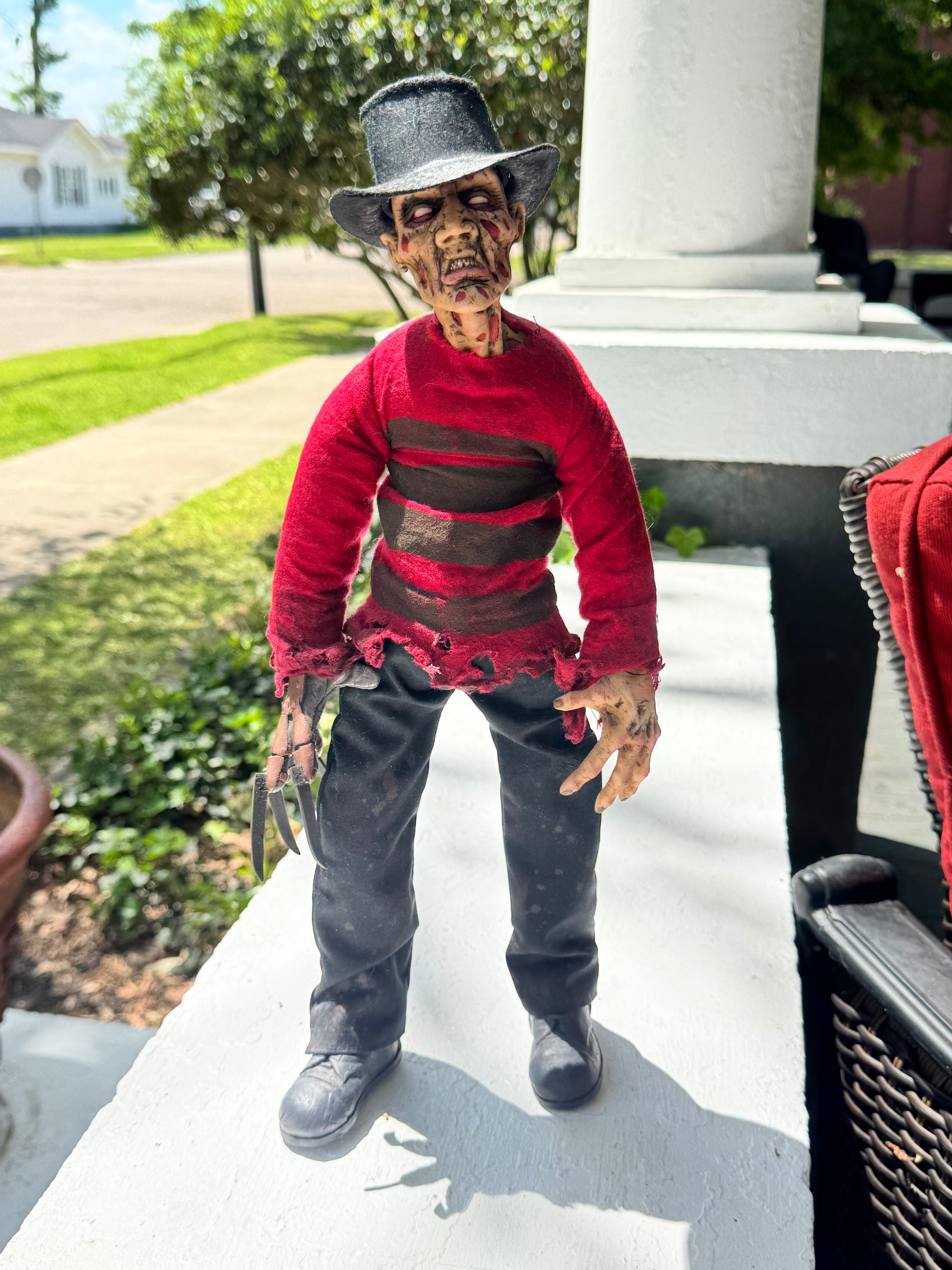 Custom Made 18" Freddy Krueger Figure