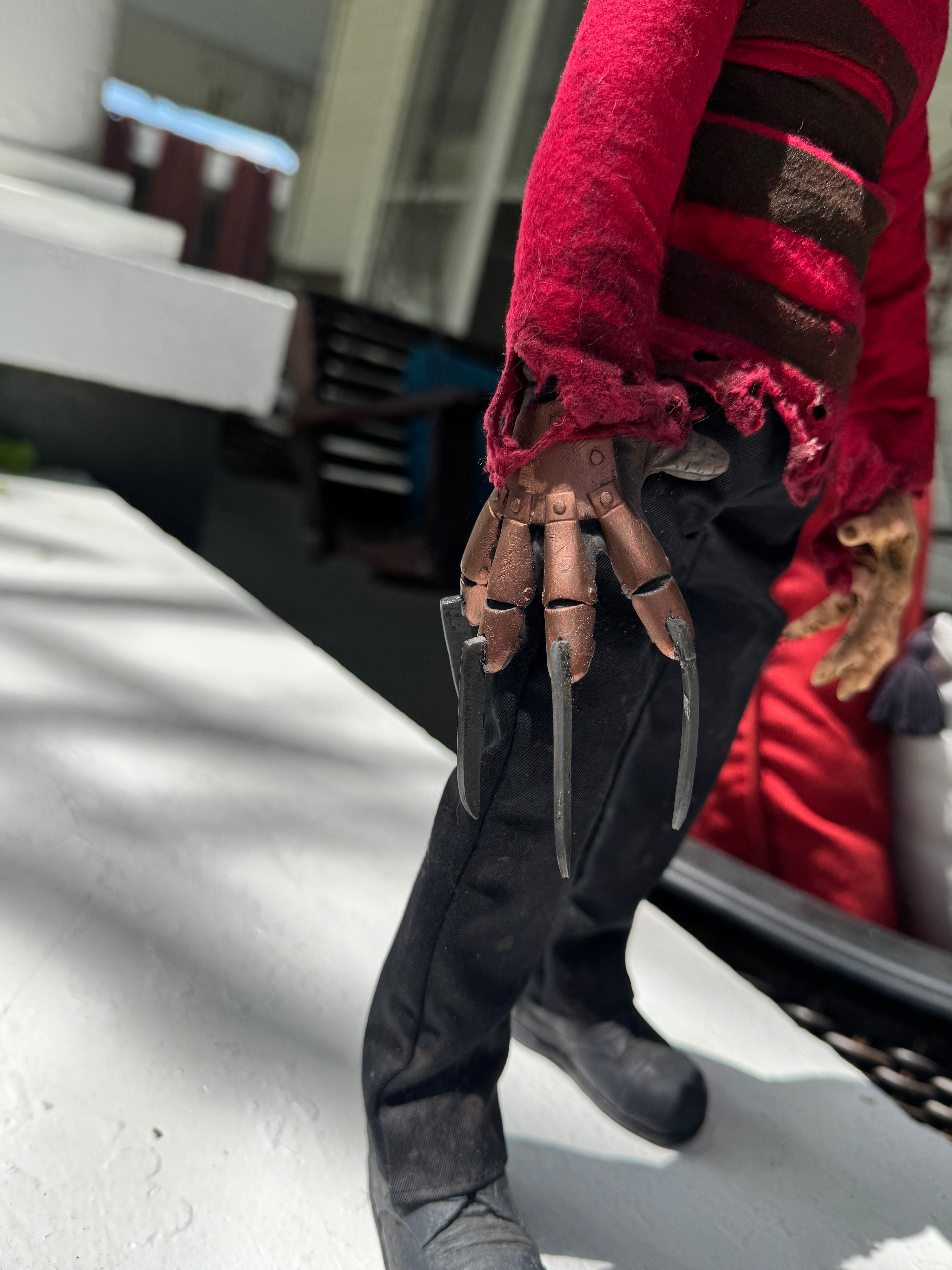 Custom Made 18" Freddy Krueger Figure