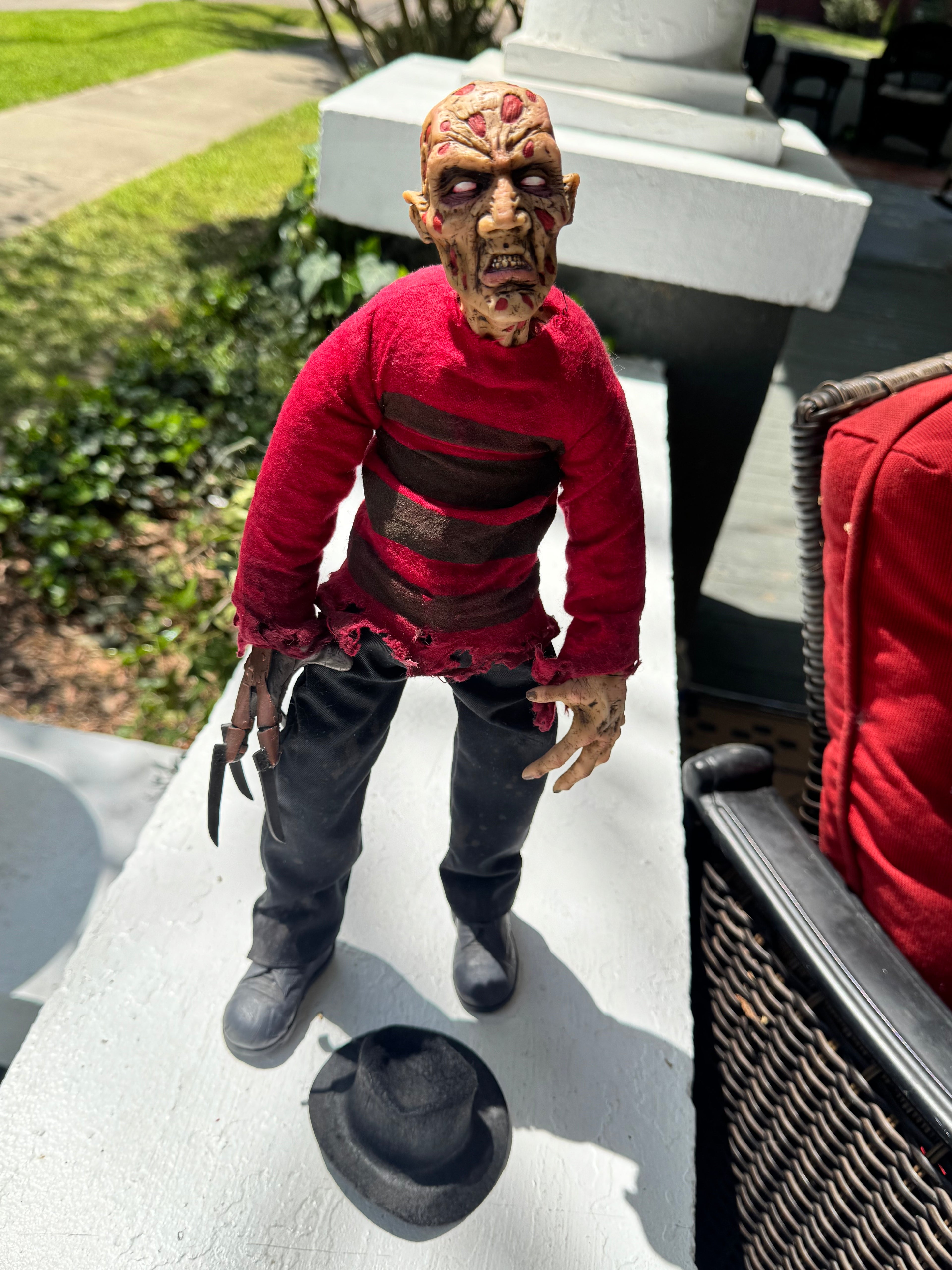 Custom Made 18" Freddy Krueger Figure
