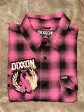 Dixxon Flannel Company Survivor 10 YR Pink Mens Large