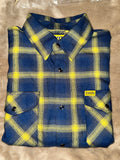 DIXXON Flannel Aim High Air Force Tribute Mens Size Large