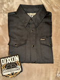 DIXXON Flannel Outlaw 10 Year Mens Size Large