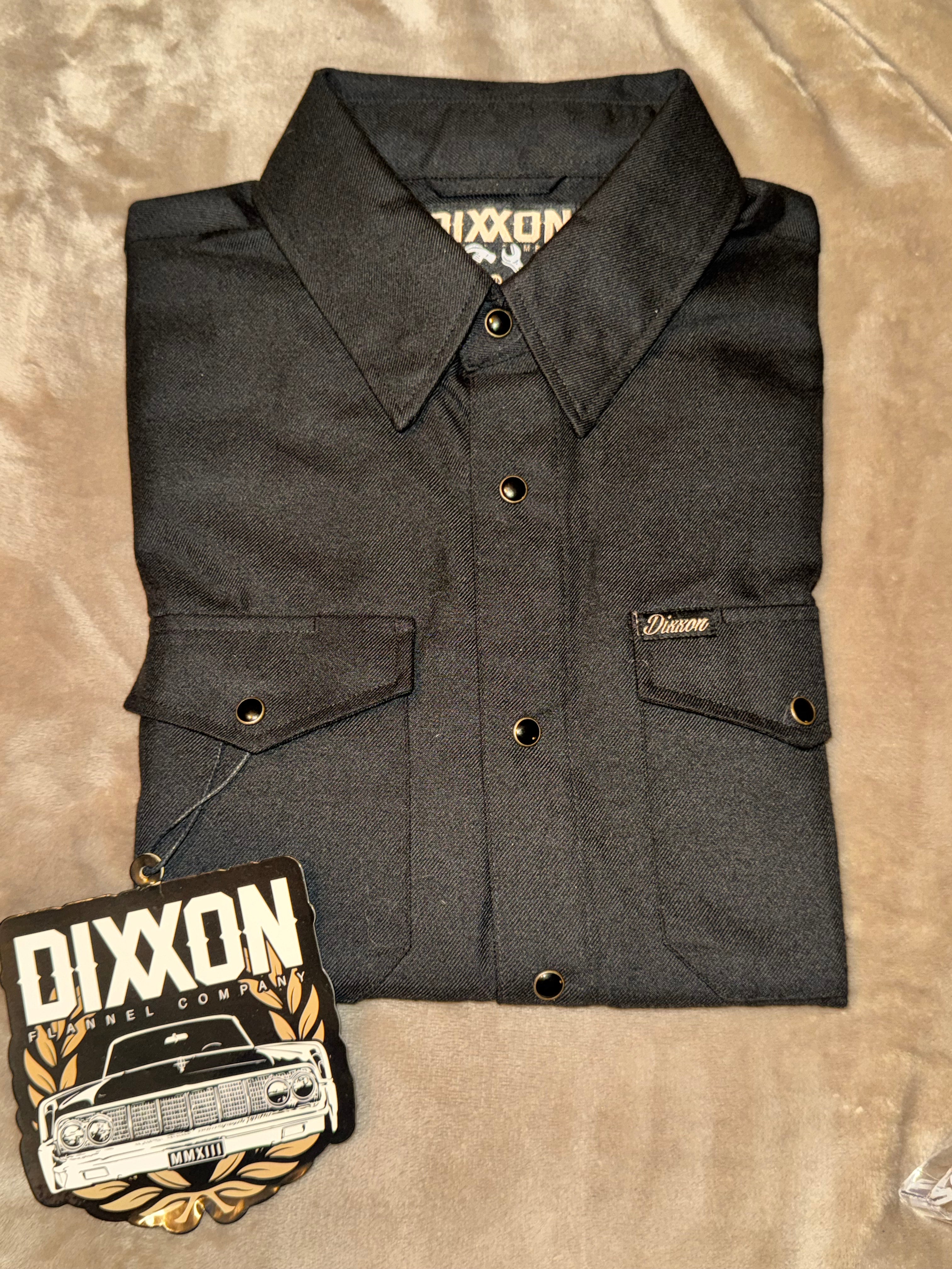 DIXXON Flannel Outlaw 10 Year Mens Size Large