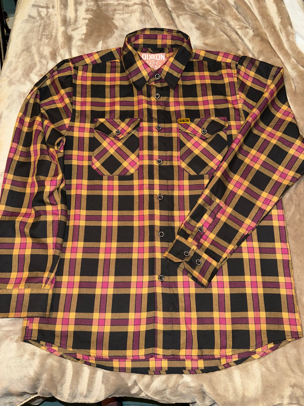 Dixxon Flannel 22 Jumps - Limited Edition - Mens Size L - Great Condition