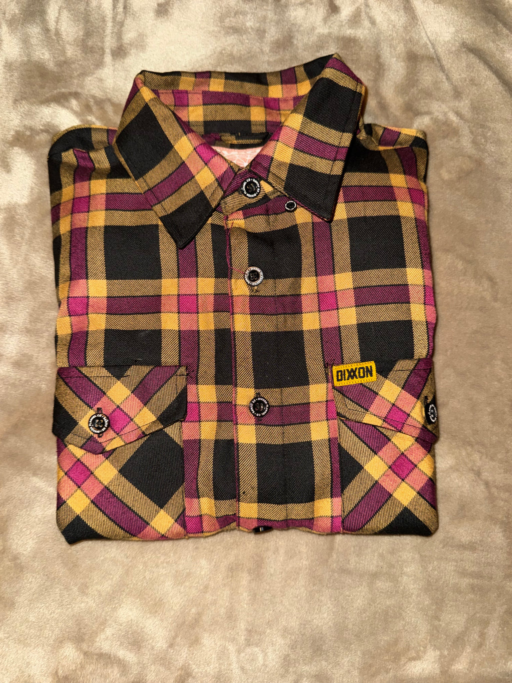 Dixxon Flannel 22 Jumps - Limited Edition - Mens Size L - Great Condition