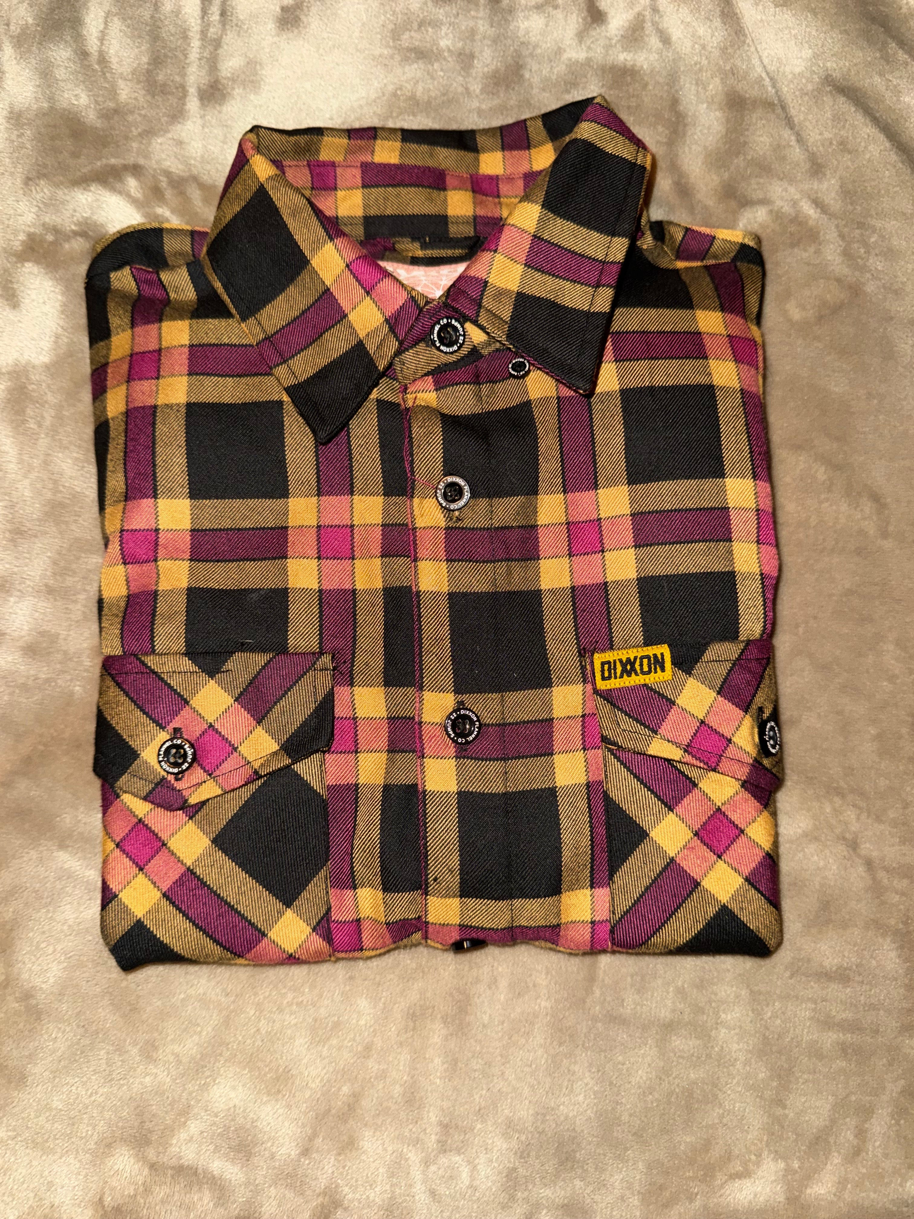 Dixxon Flannel 22 Jumps - Limited Edition - Mens Size L - Great Condition