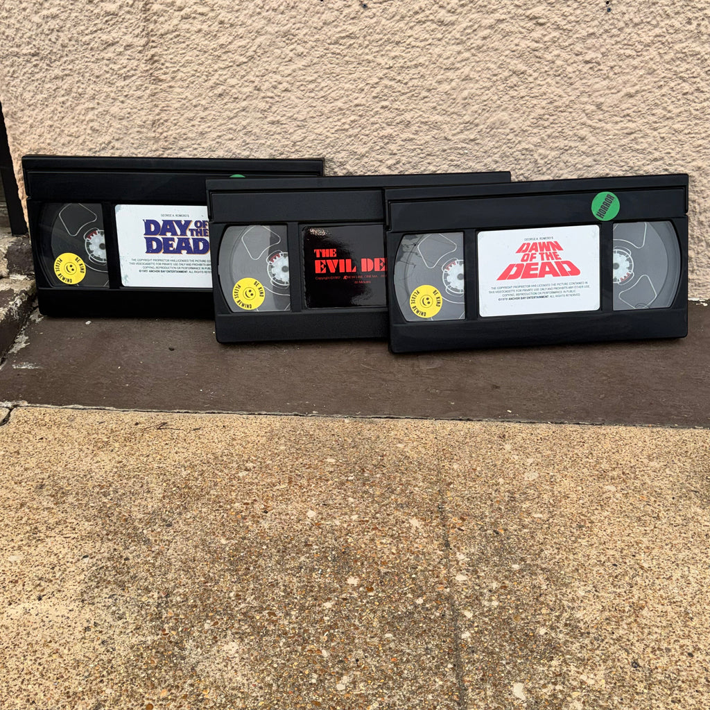 Big A$$ VHS Tape Wallhanging - Dawn of the Dead