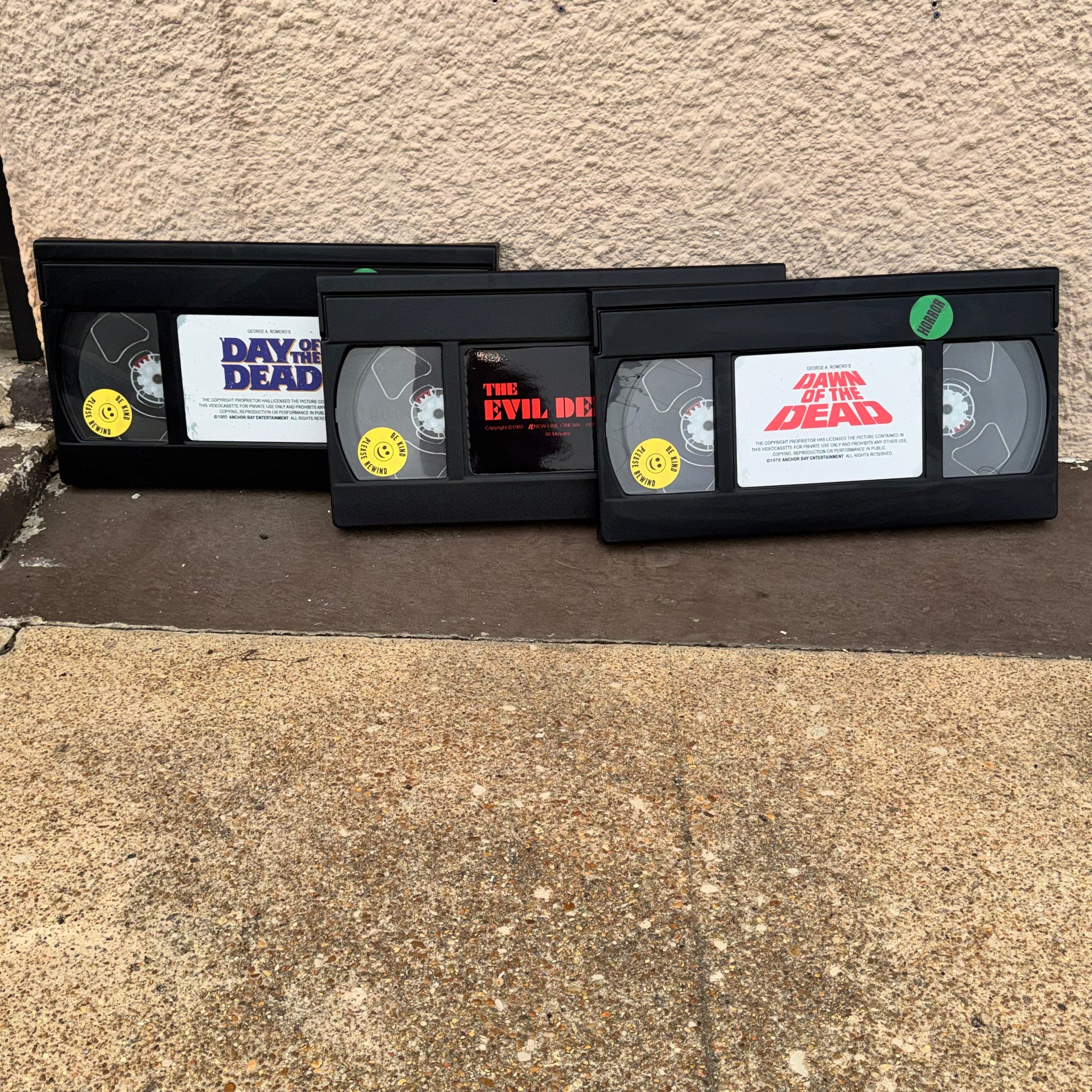 Big A$$ VHS Tape Wallhanging - Dawn of the Dead