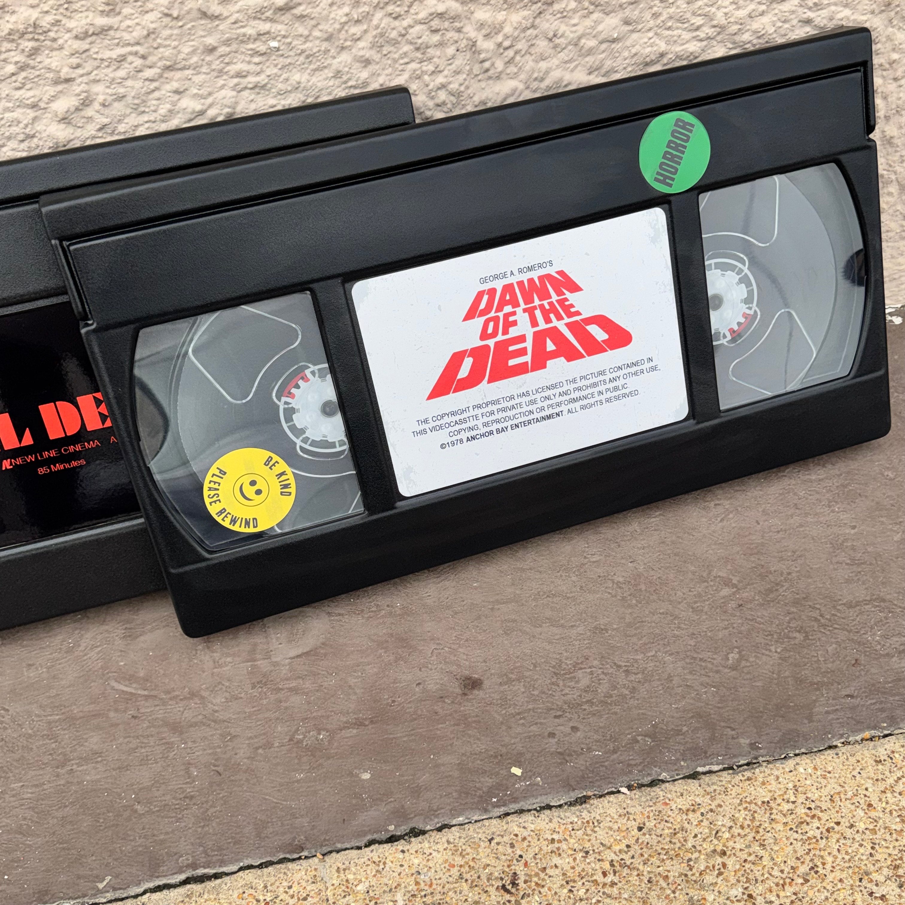 Big A$$ VHS Tape Wallhanging - Dawn of the Dead