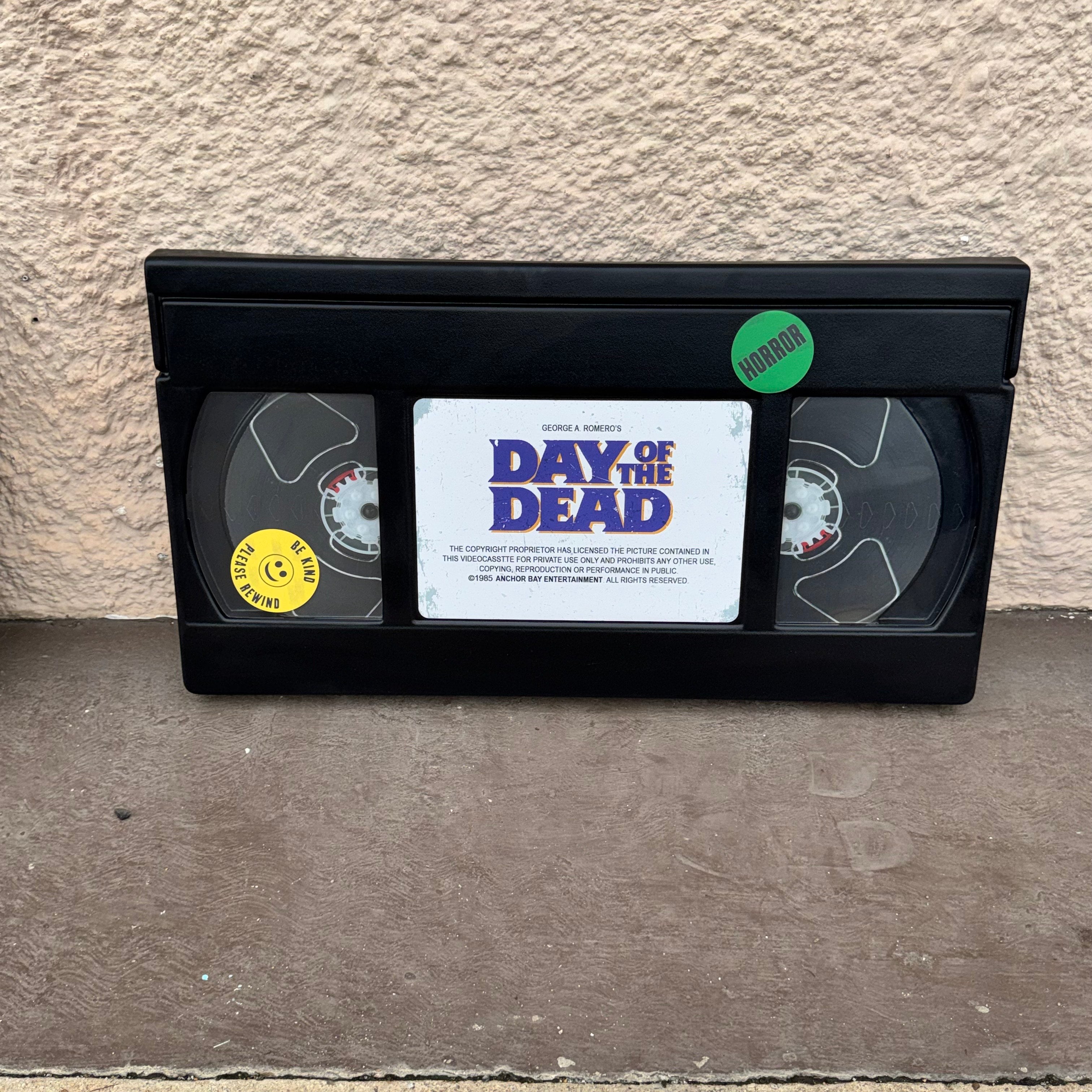 Big A$$ VHS Tape Wallhanging - Day of the Dead