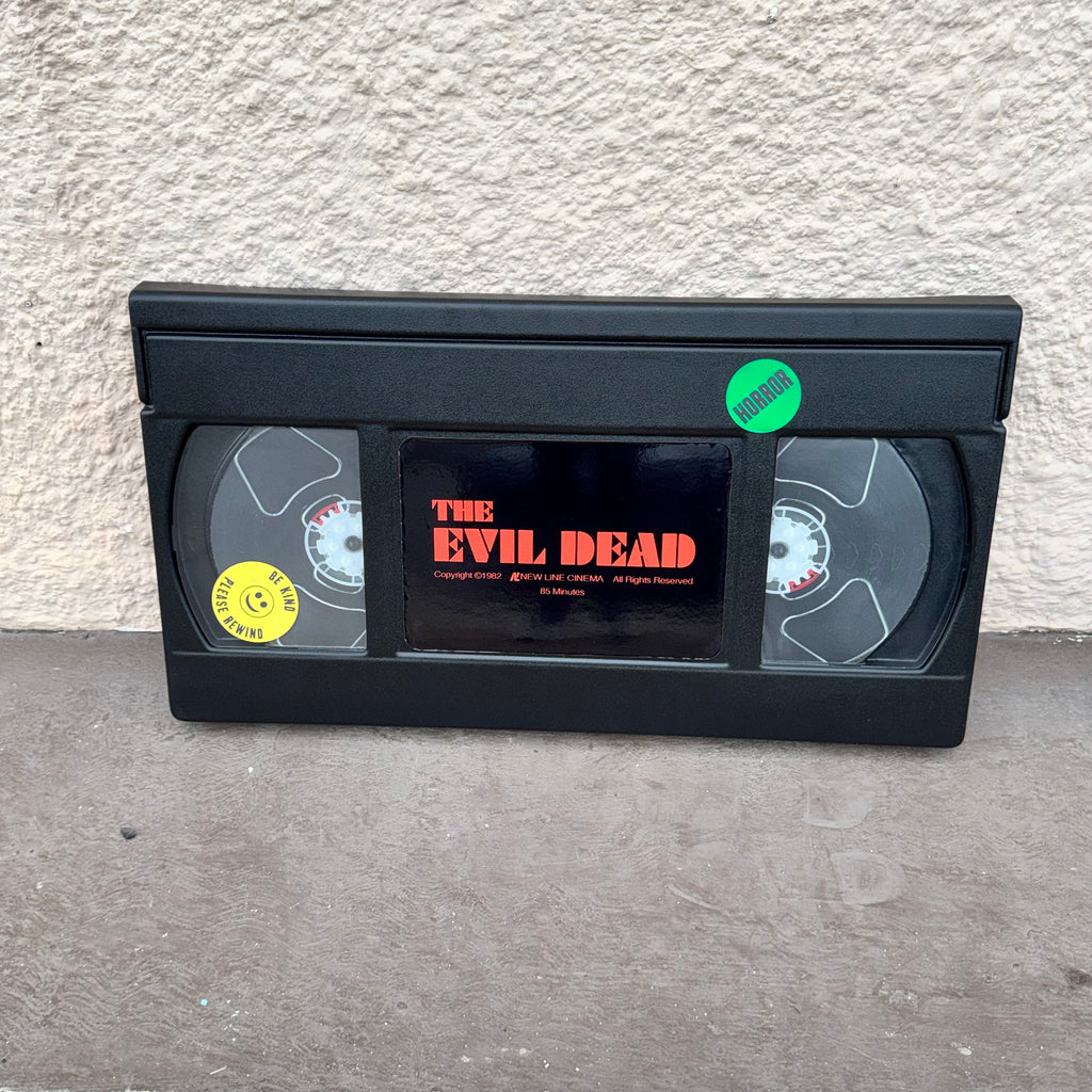 Big A$$ VHS Tape Wallhanging - The Evil Dead