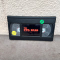 Big A$$ VHS Tape Wallhanging - The Evil Dead
