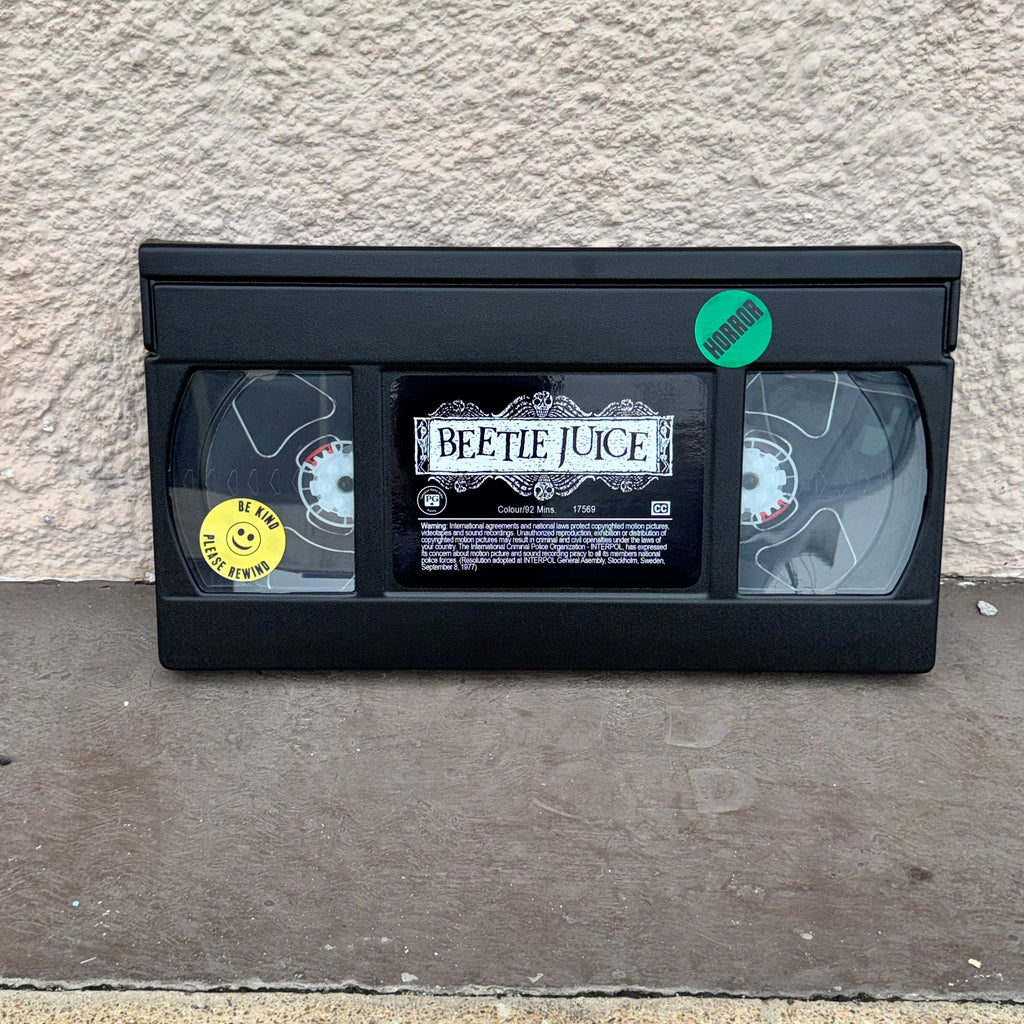 Big A$$ VHS Tape Wallhanging - Beetlejuice