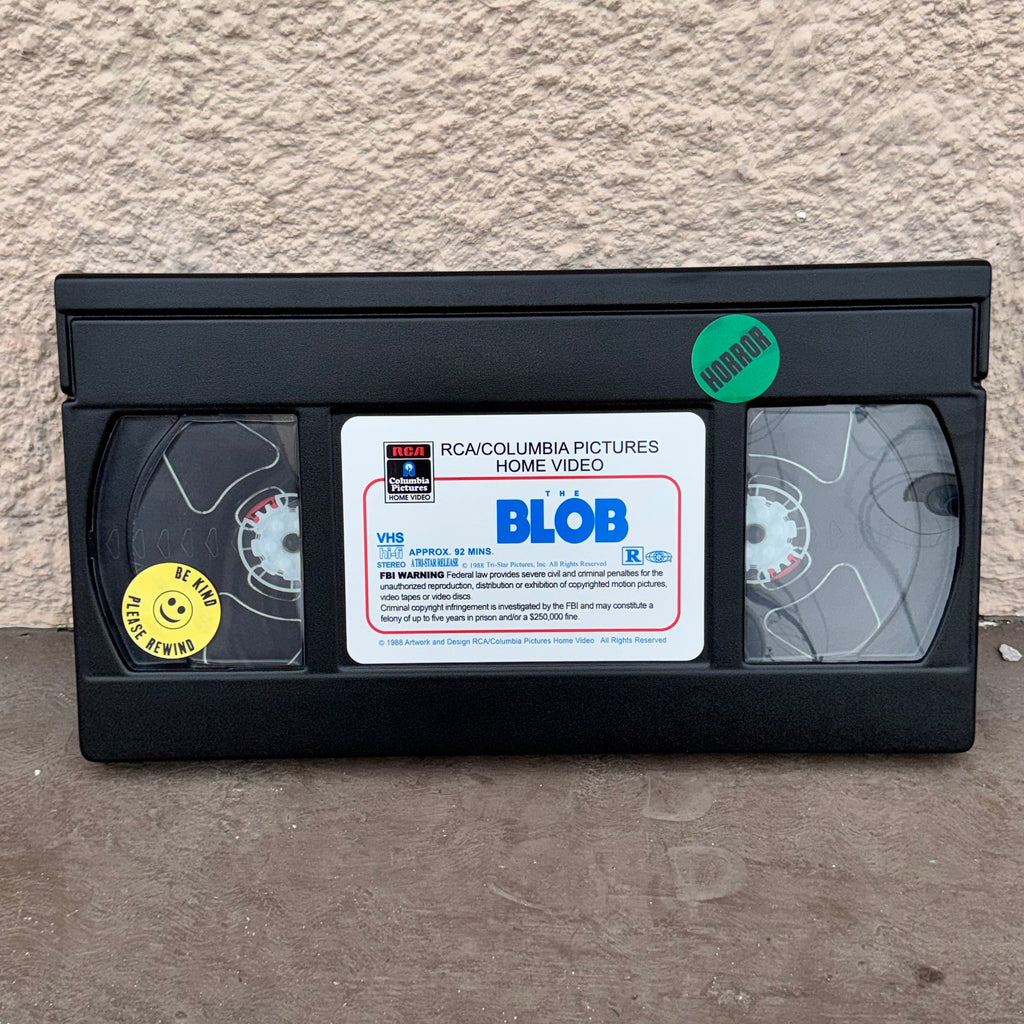Big A$$ VHS Tape Wallhanging - The Blob