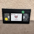 Big A$$ VHS Tape Wallhanging - The Gate