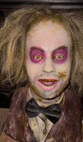Ultra Realistic 1:1 Scale Scary Beetlejuice Bust