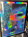 LIMITED EDITION BUCKETHEAD STANLEY HOTEL MAZE HOLOGRAPHIC POSTER