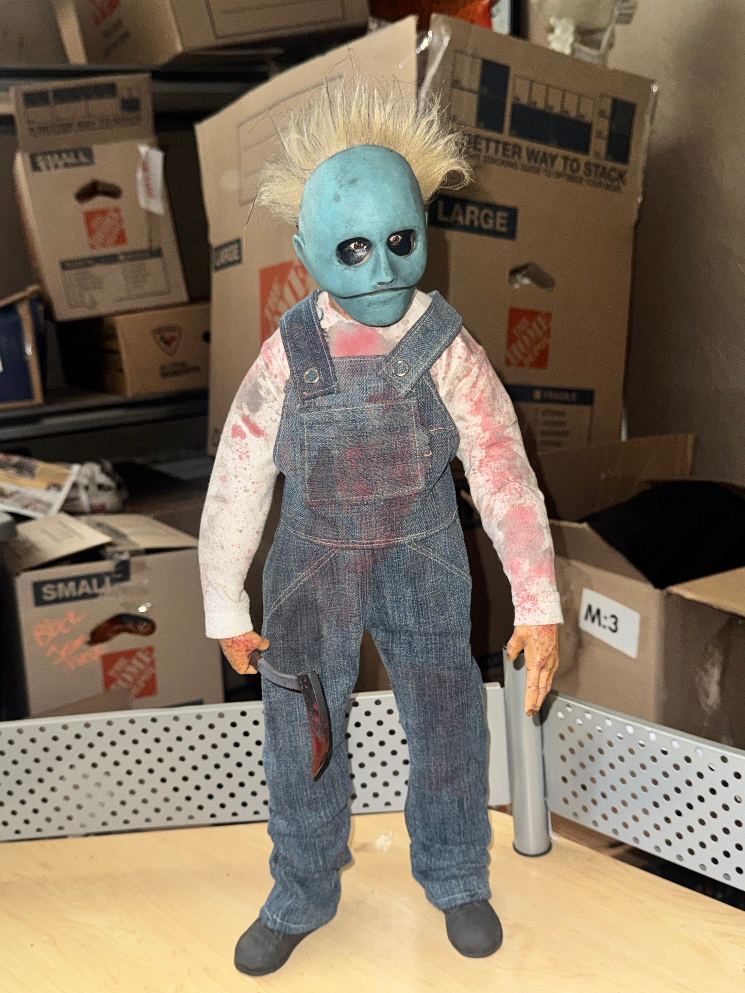 Custom Made 24" Leslie Vernon Behind The Mask Figure