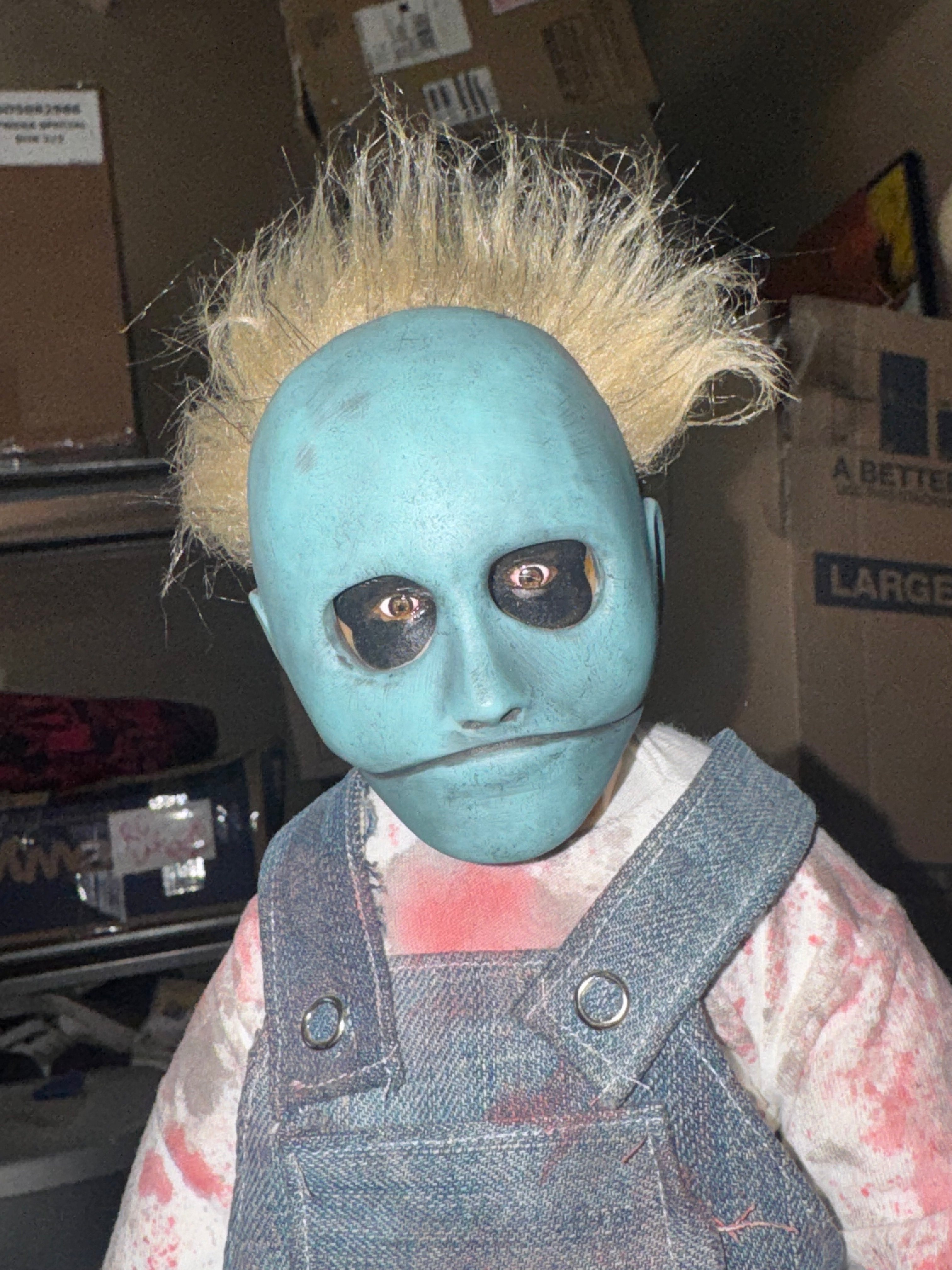 Custom Made 24" Leslie Vernon Behind The Mask Figure