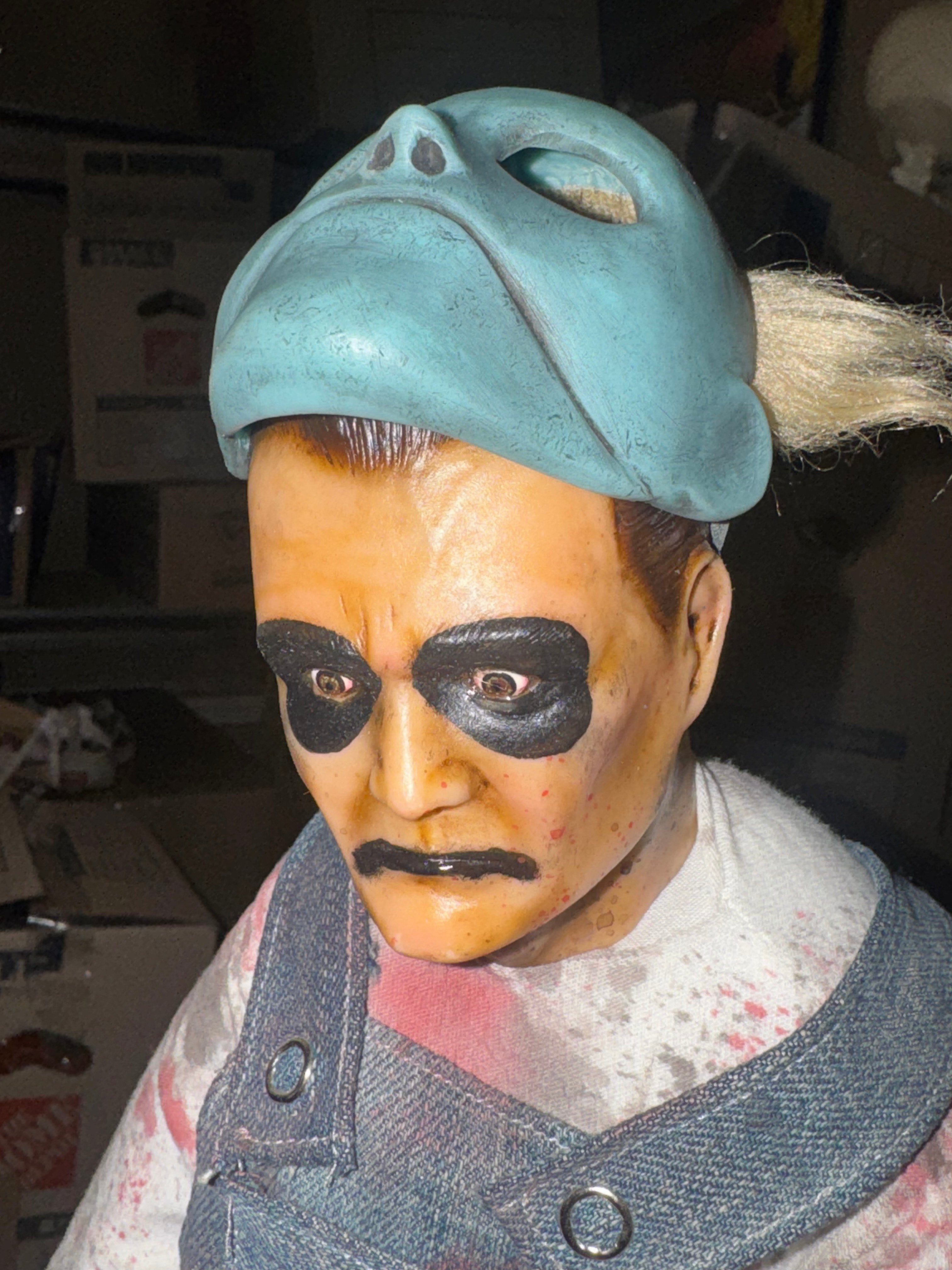 Custom Made 24" Leslie Vernon Behind The Mask Figure
