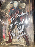 Kane Hodder Signed Jason Voorhees Movie Maniacs McFarlane Toys Action Figure