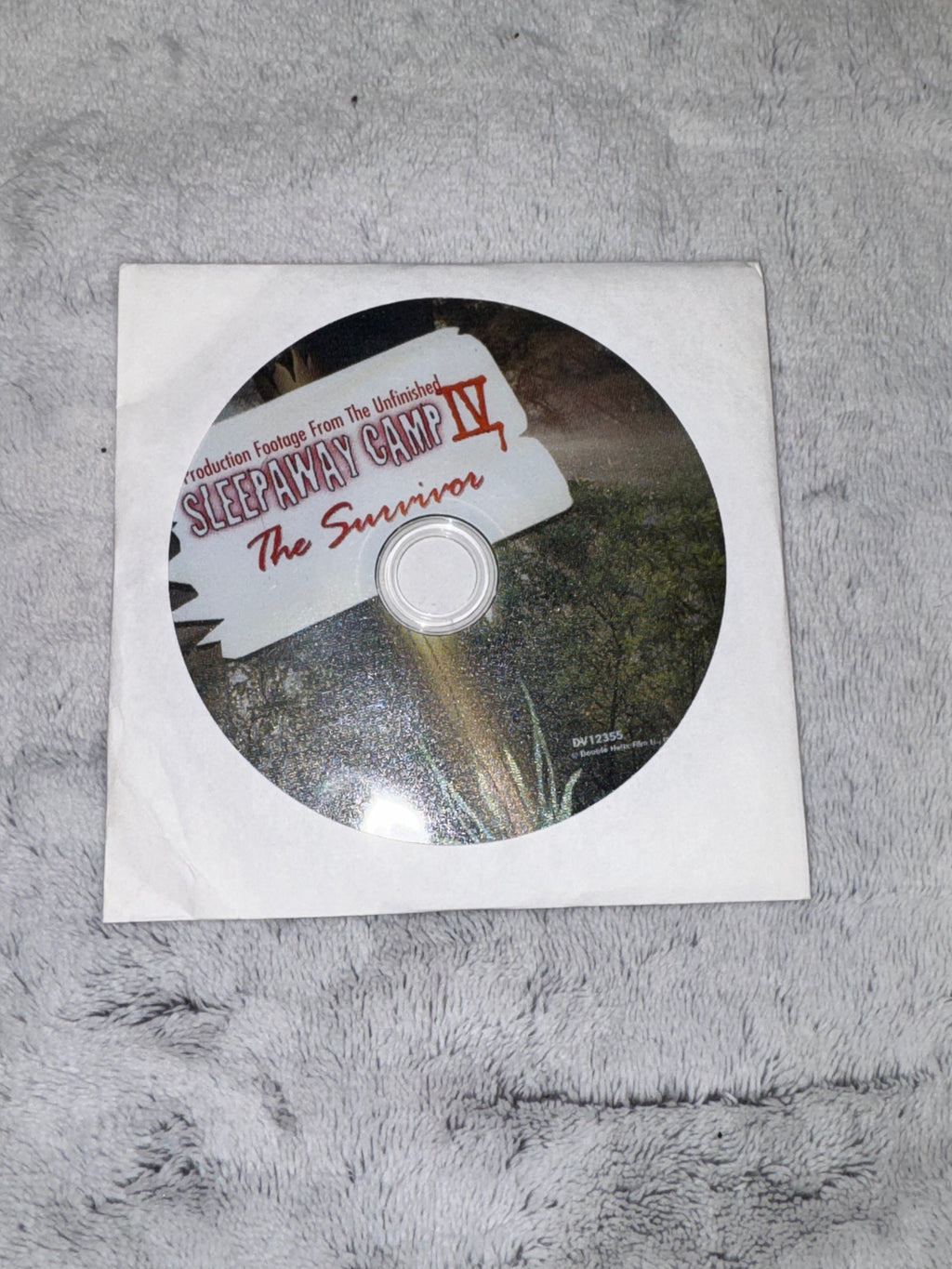 SLEEPAWAY CAMP Survival Kit Red Cross Banned Cover 4 DVD Box Set RARE
