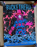Limited Edition Buckethead Gig Poster Colorado