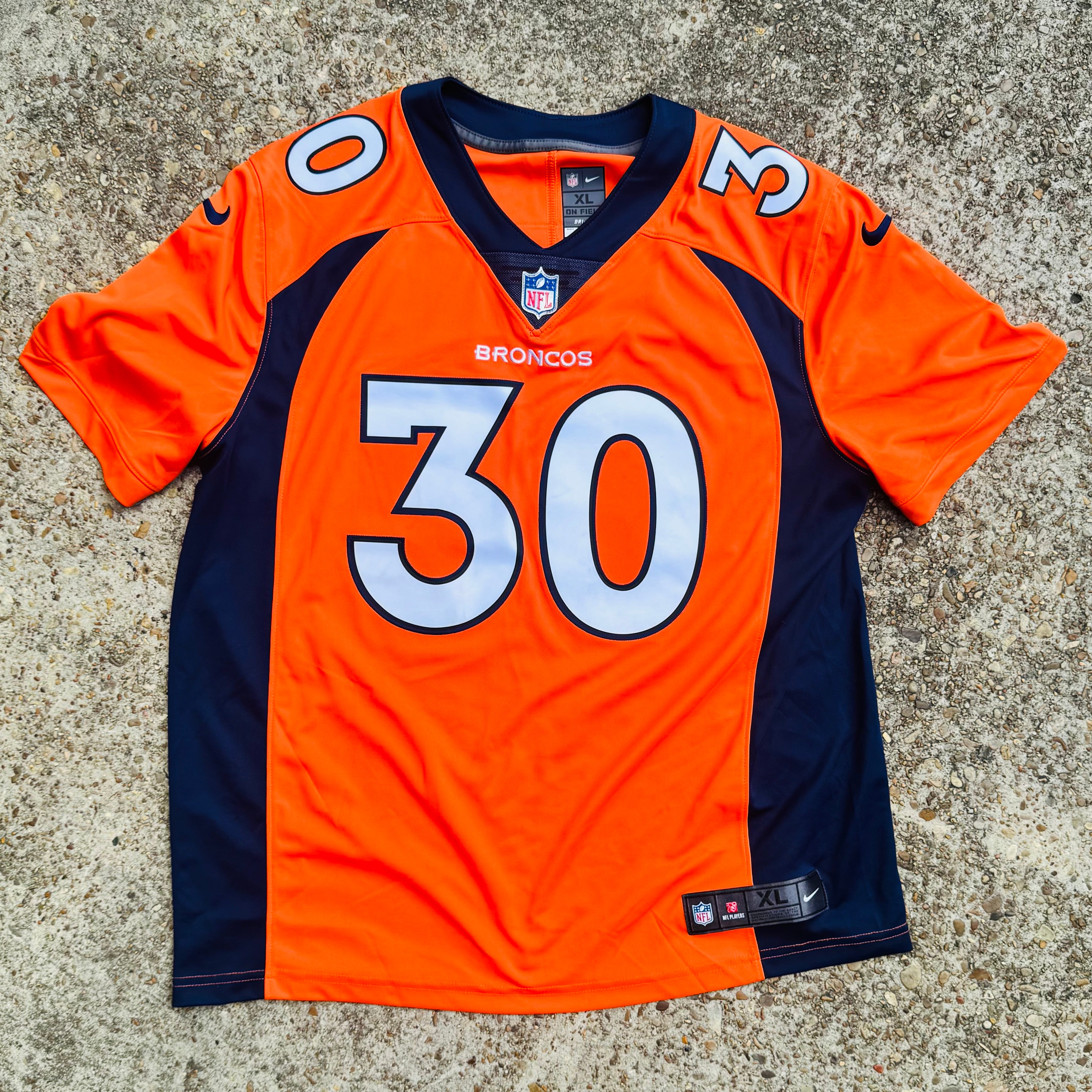 Denver Broncos NFL Football Jersey Lot (6)