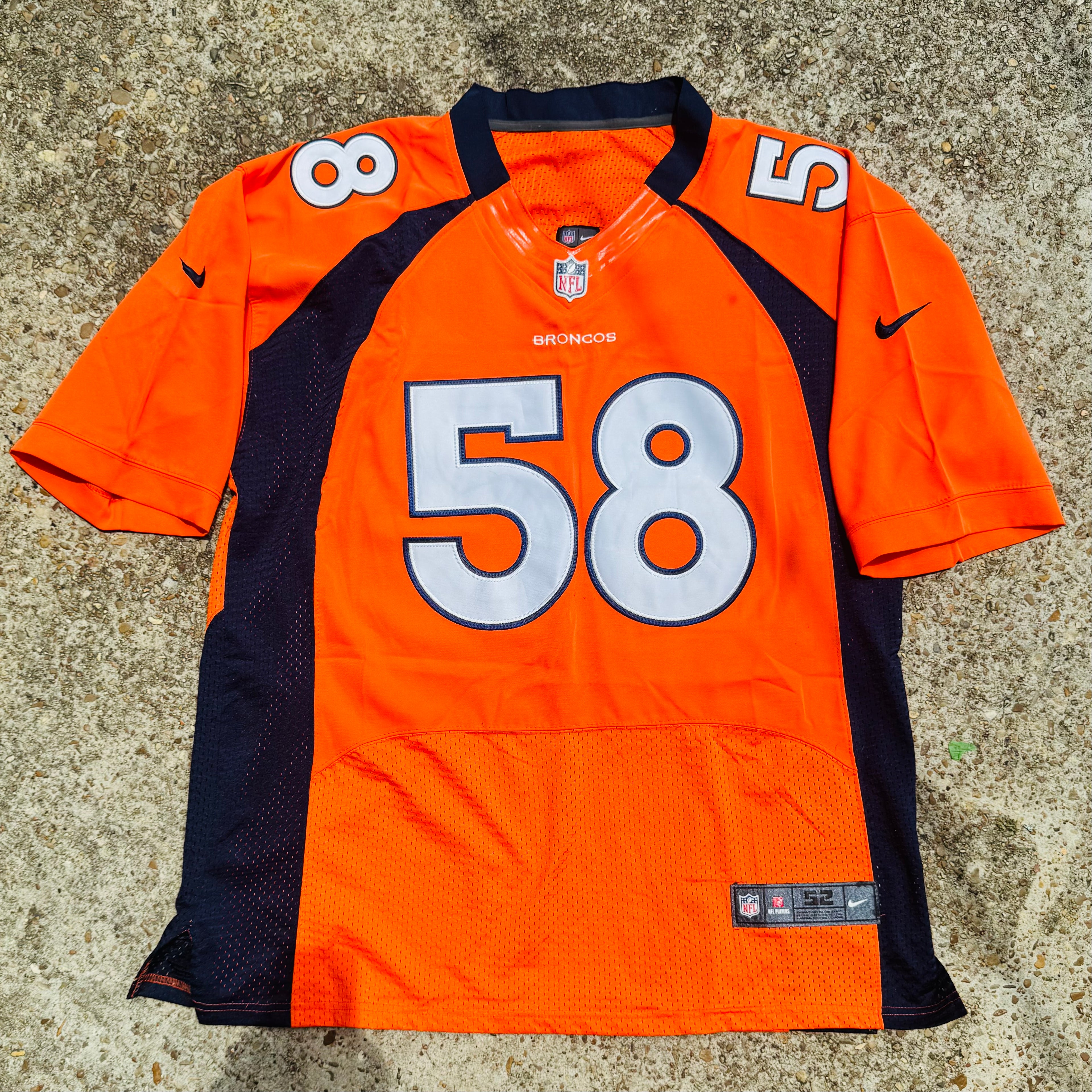Denver Broncos NFL Football Jersey Lot (6)
