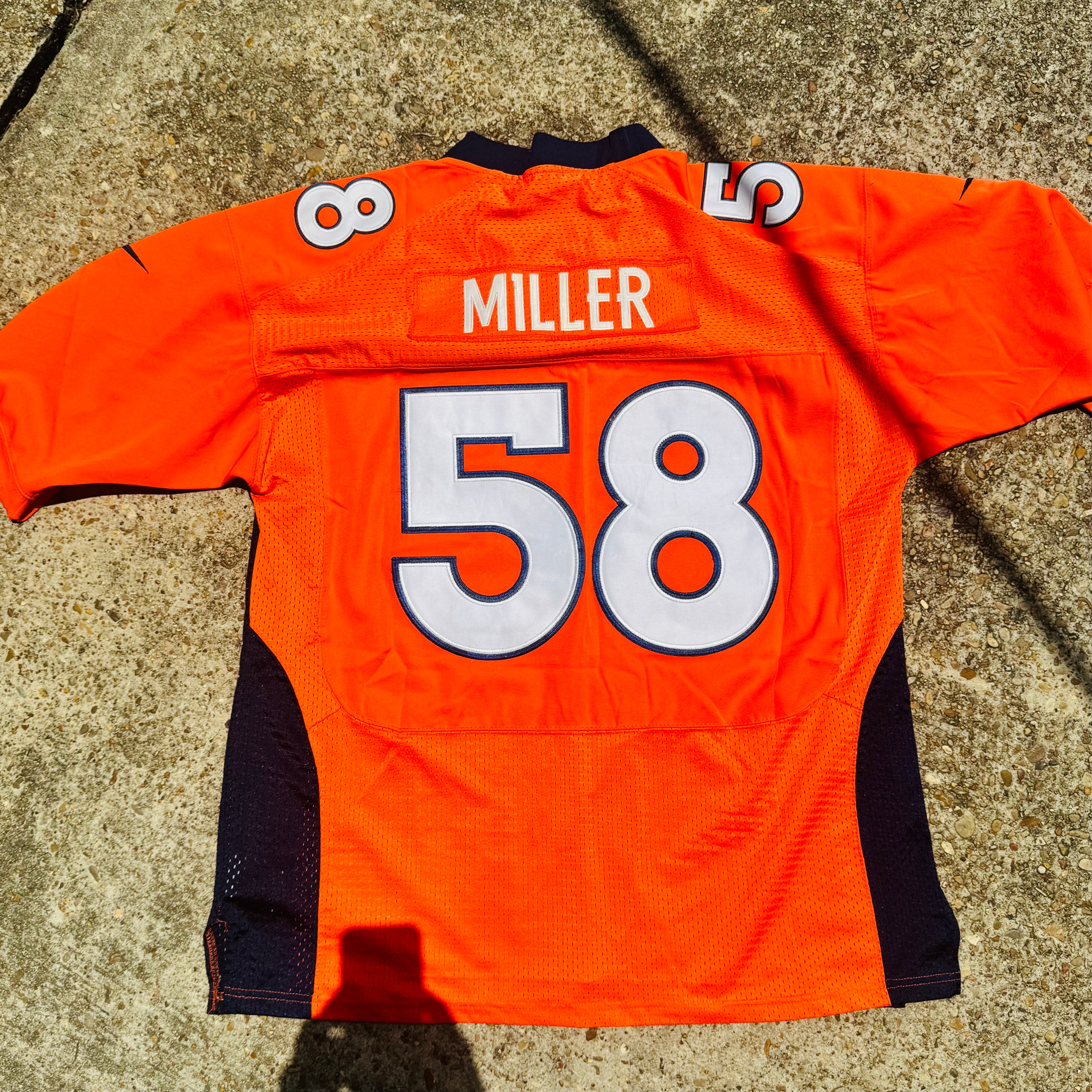 Denver Broncos NFL Football Jersey Lot (6)