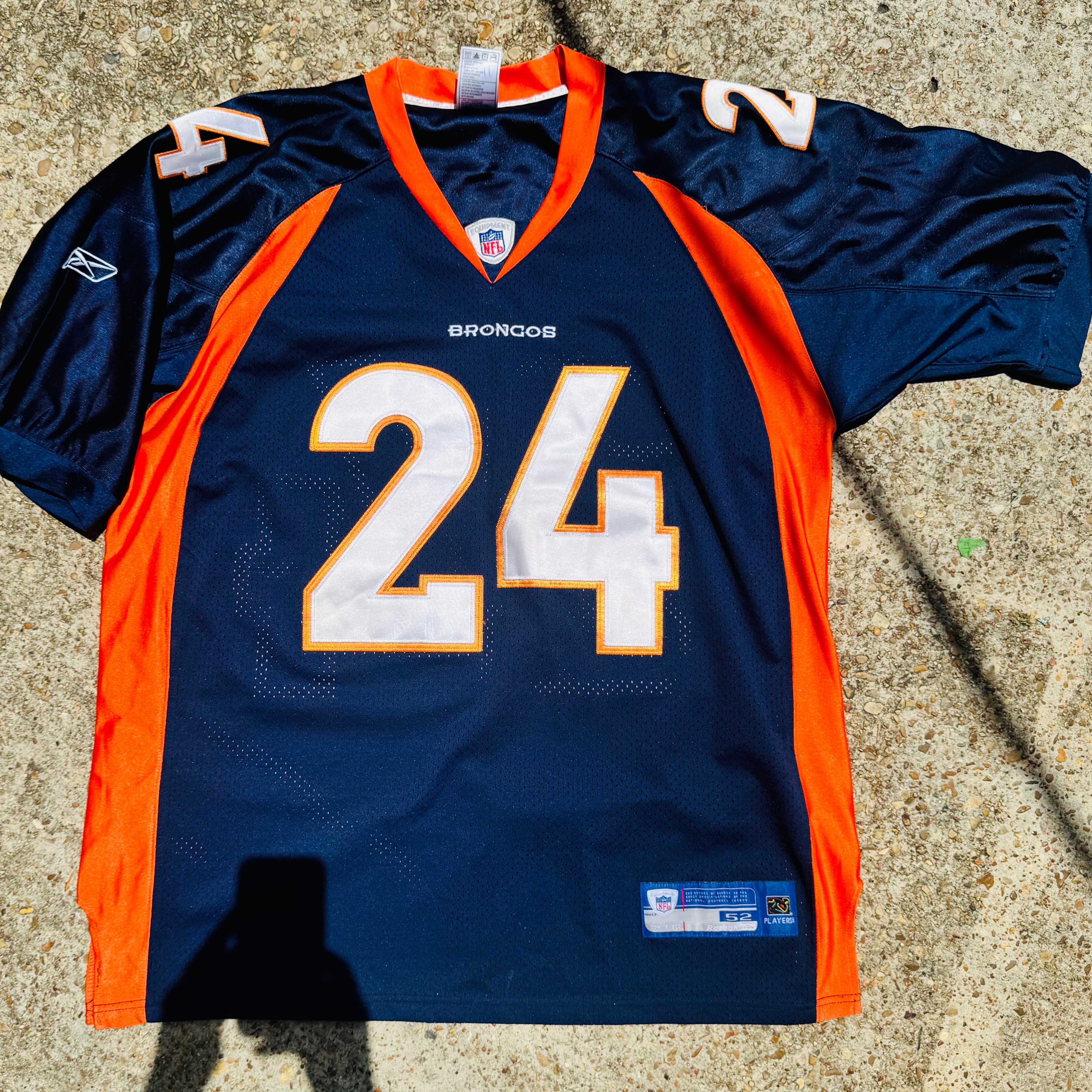 Denver Broncos NFL Football Jersey Lot (6)
