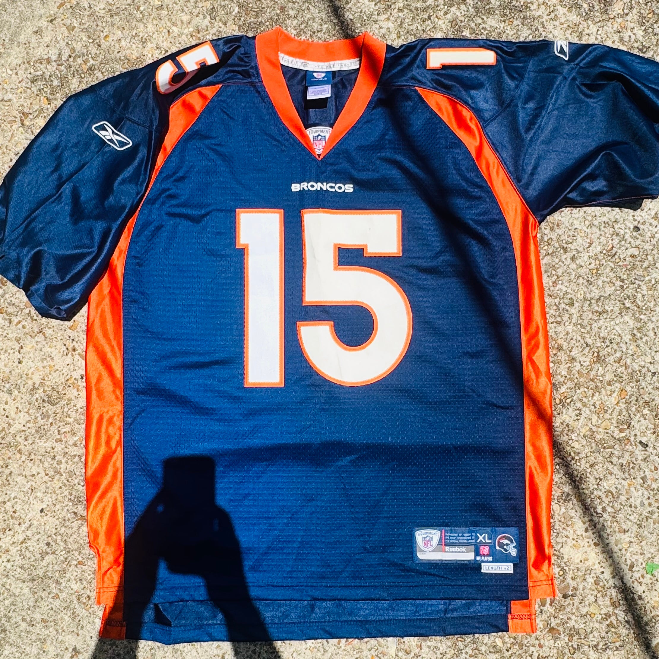 Denver Broncos NFL Football Jersey Lot (6)