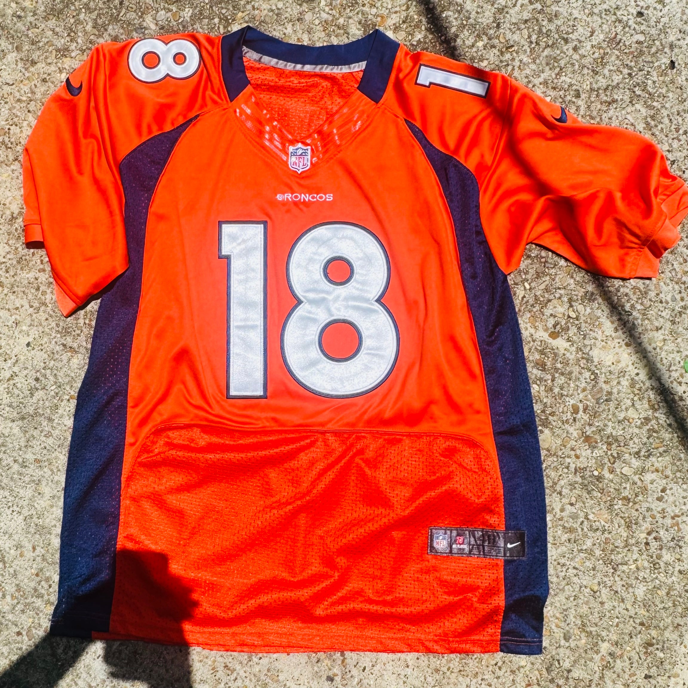 Denver Broncos NFL Football Jersey Lot (6)