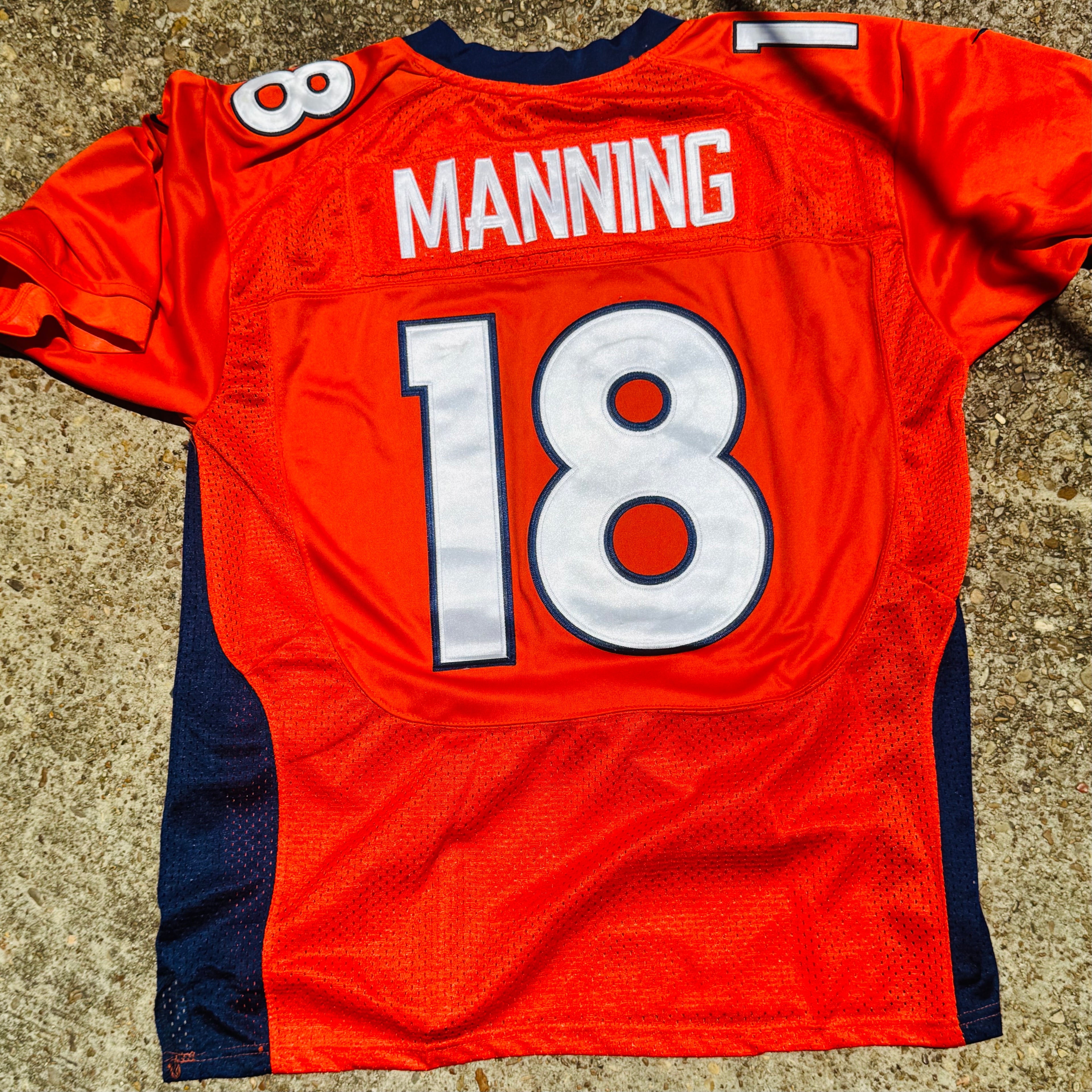 Denver Broncos NFL Football Jersey Lot (6)