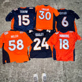 Denver Broncos NFL Football Jersey Lot (6)