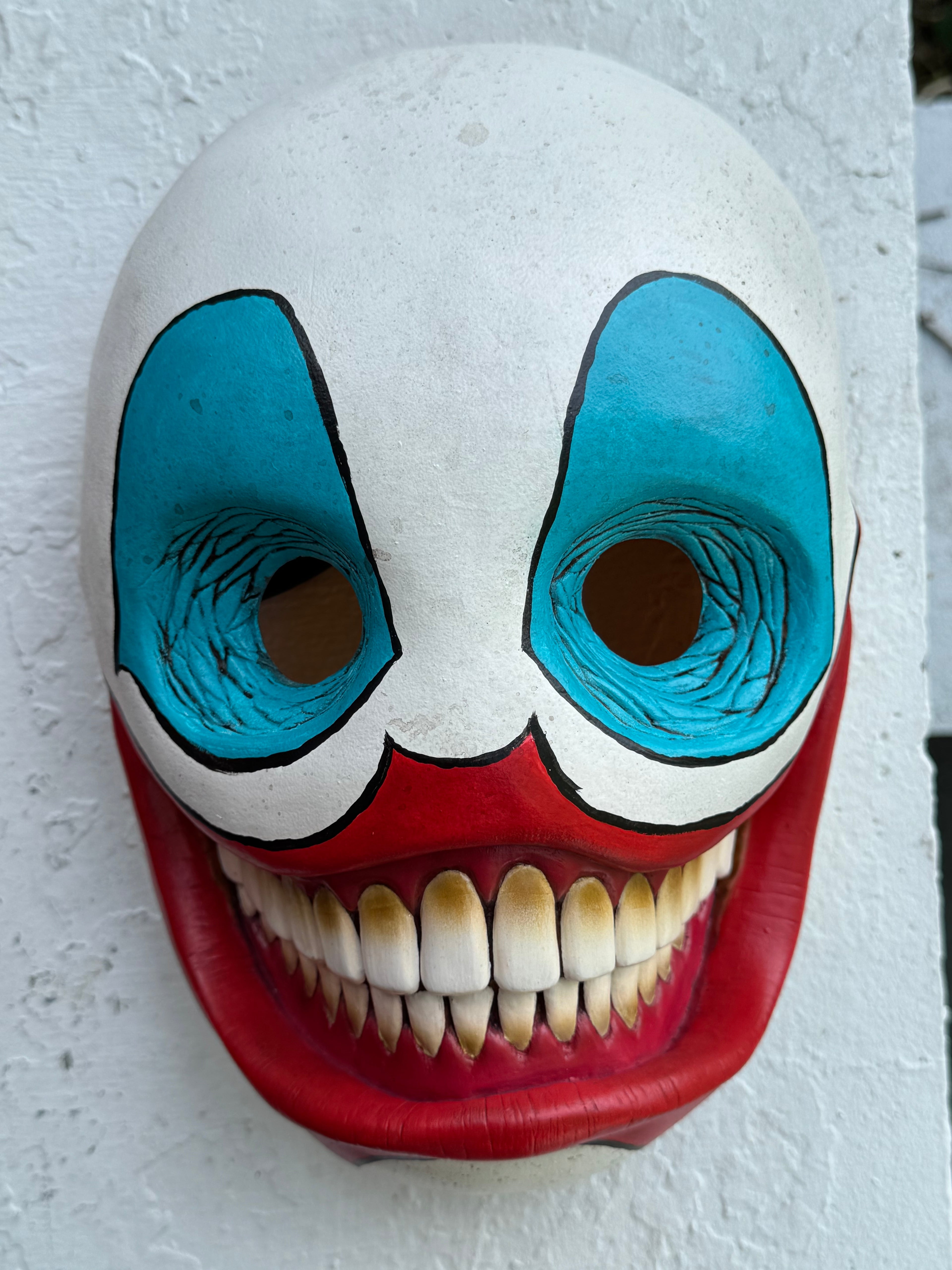 Custom Pogo Mask by Skaggs of the Living Dead