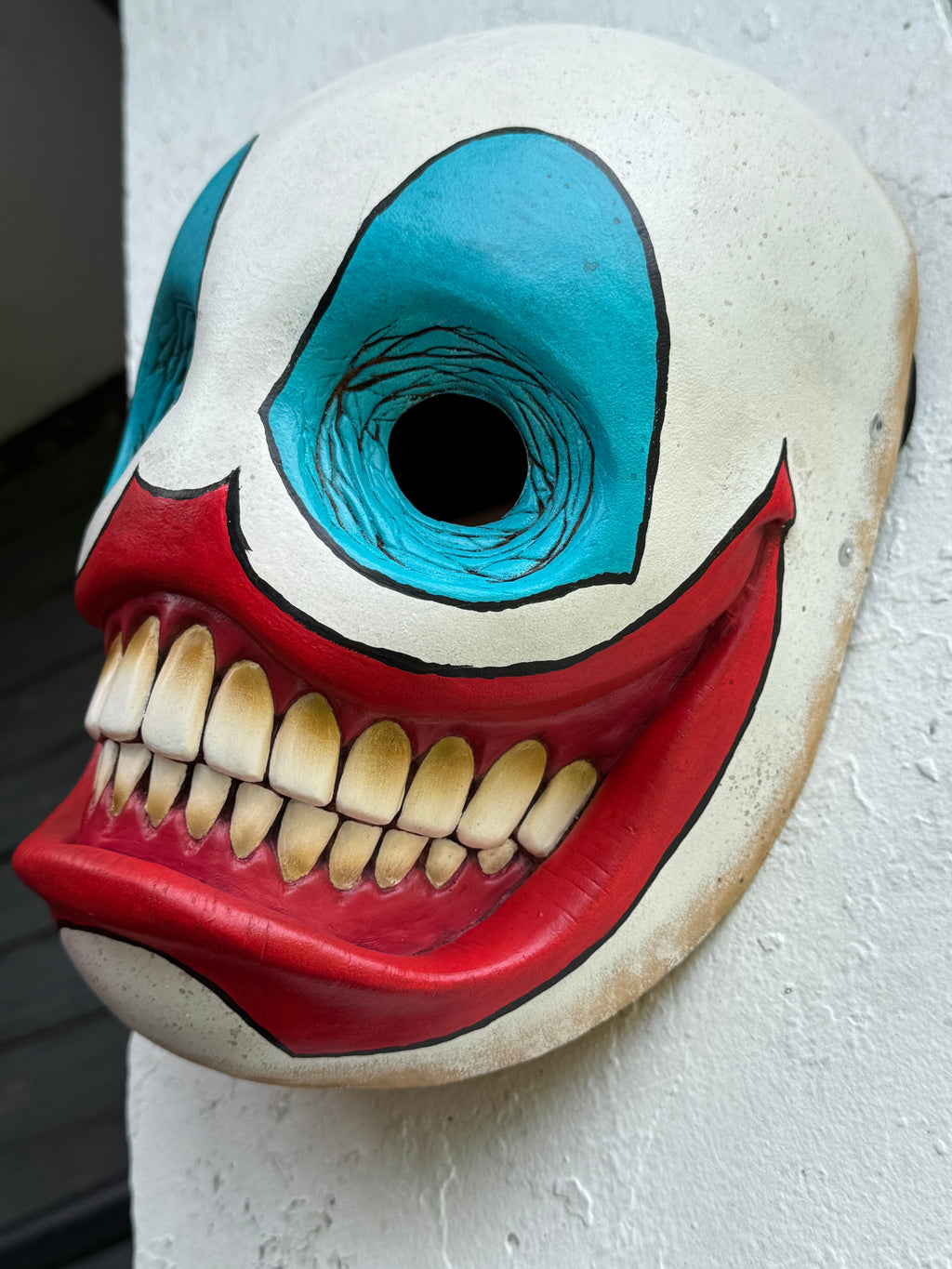 Custom Pogo Mask by Skaggs of the Living Dead