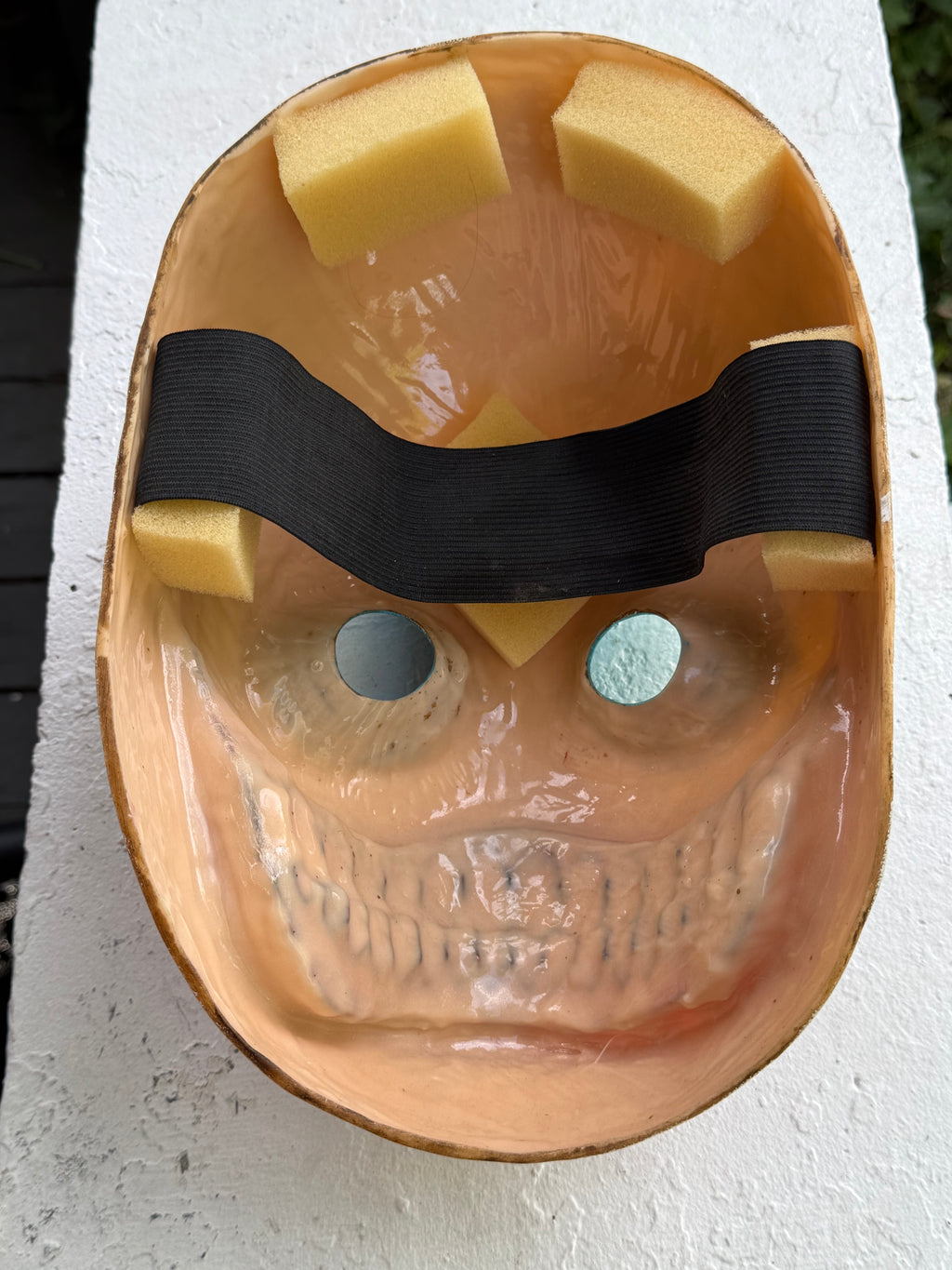 Custom Pogo Mask by Skaggs of the Living Dead